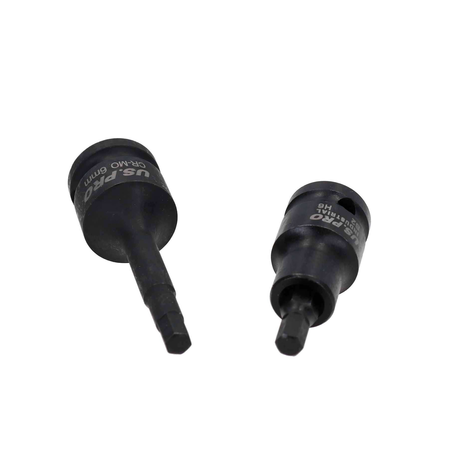 M6 6 mm Kurz (53 mm) + Lang (78 mm) Innensechskant-Steckschlüsseleinsätze mit 1/2-Zoll-Antrieb