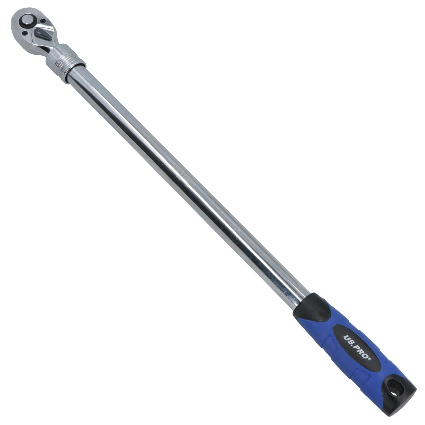 3/8in Drive Extendable Ratchet Socket Driver 460 – 610mm Quick Release 72 Teeth