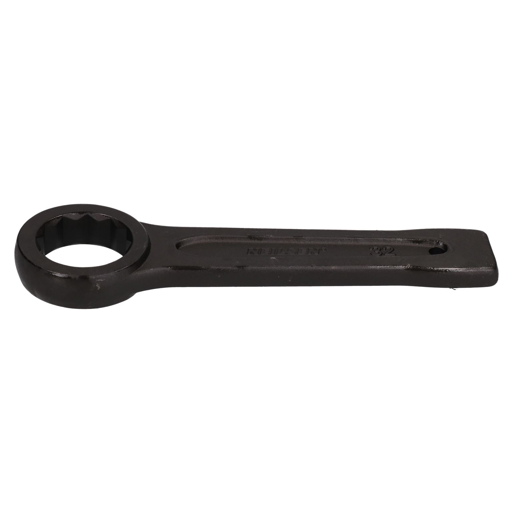 Metric Slogging Box End Striking Ring Wrench Spanner Bi-Hex 12 Sided 17 – 85mm