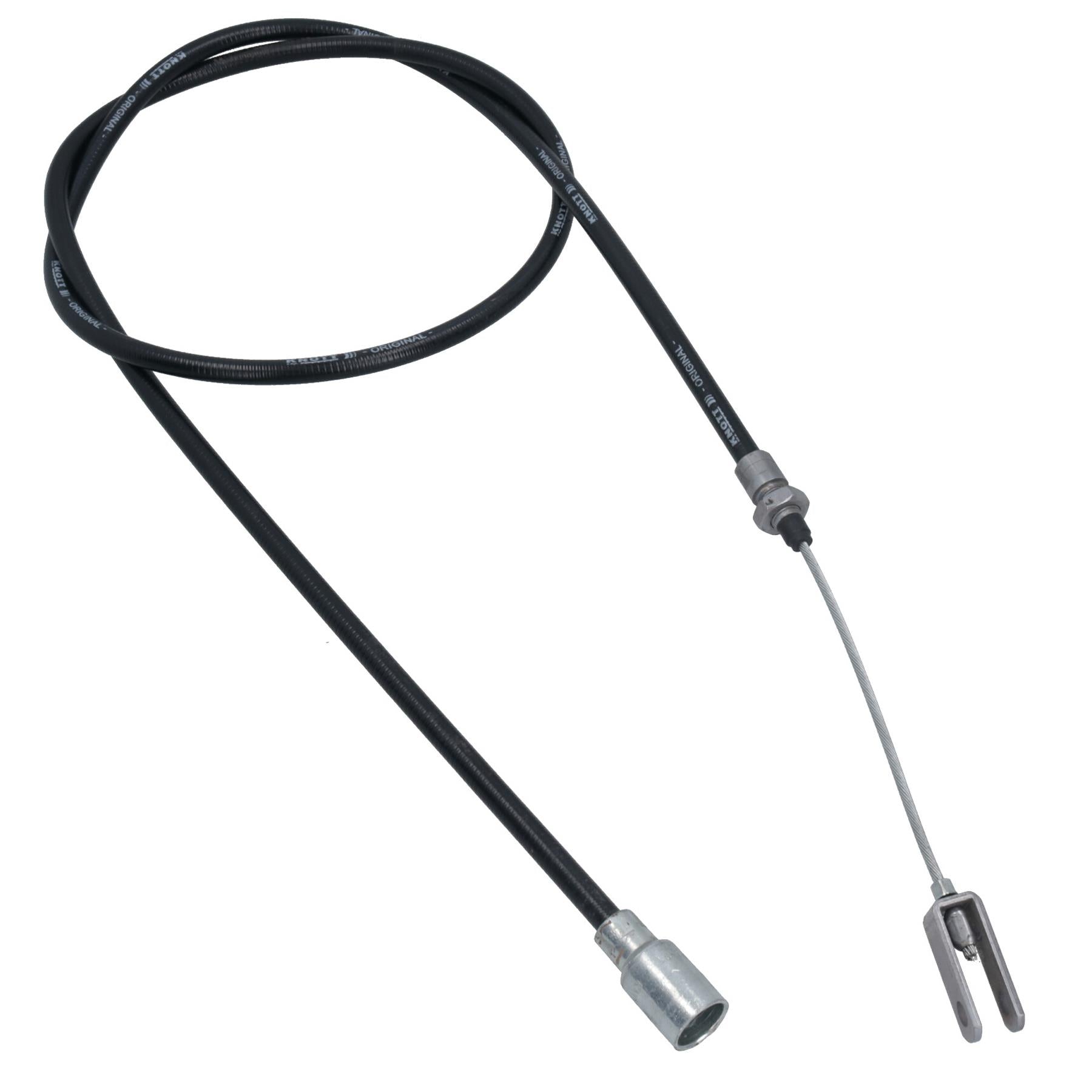 Anhängerbremsseil Knott, abnehmbares Gabelkopfende, 1086 mm / 1326 mm, PAAR BC05