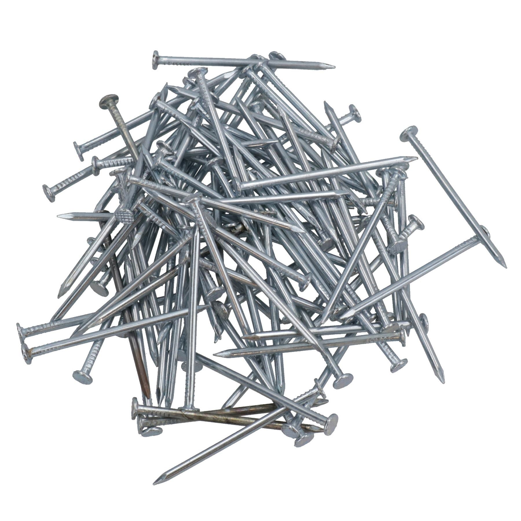 Clous multi-usages à tête plate de 50 mm / 2 po Fixations pour menuiserie