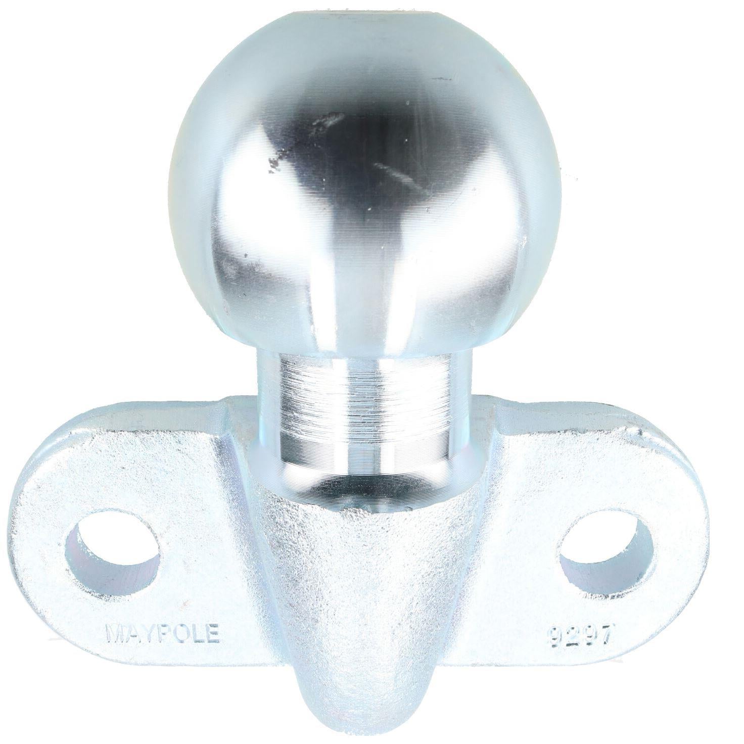 Robuste 50-mm-Anhängerkupplung, für Anhängerkupplungen, Standardmaß 90 mm, EU-Zulassung