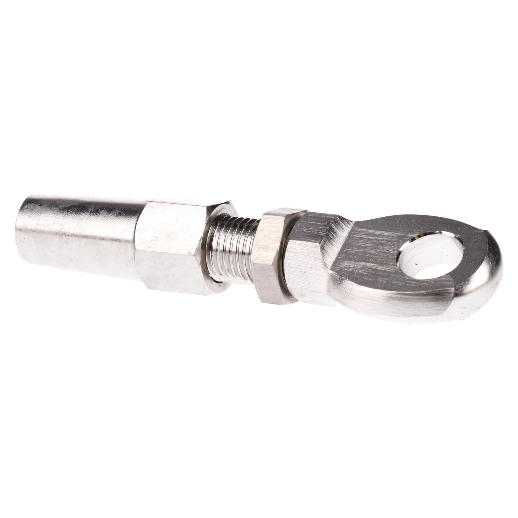Raccord de câble métallique DIY Raccord d'extrémité de gréement sans emmanchement en acier inoxydable 316