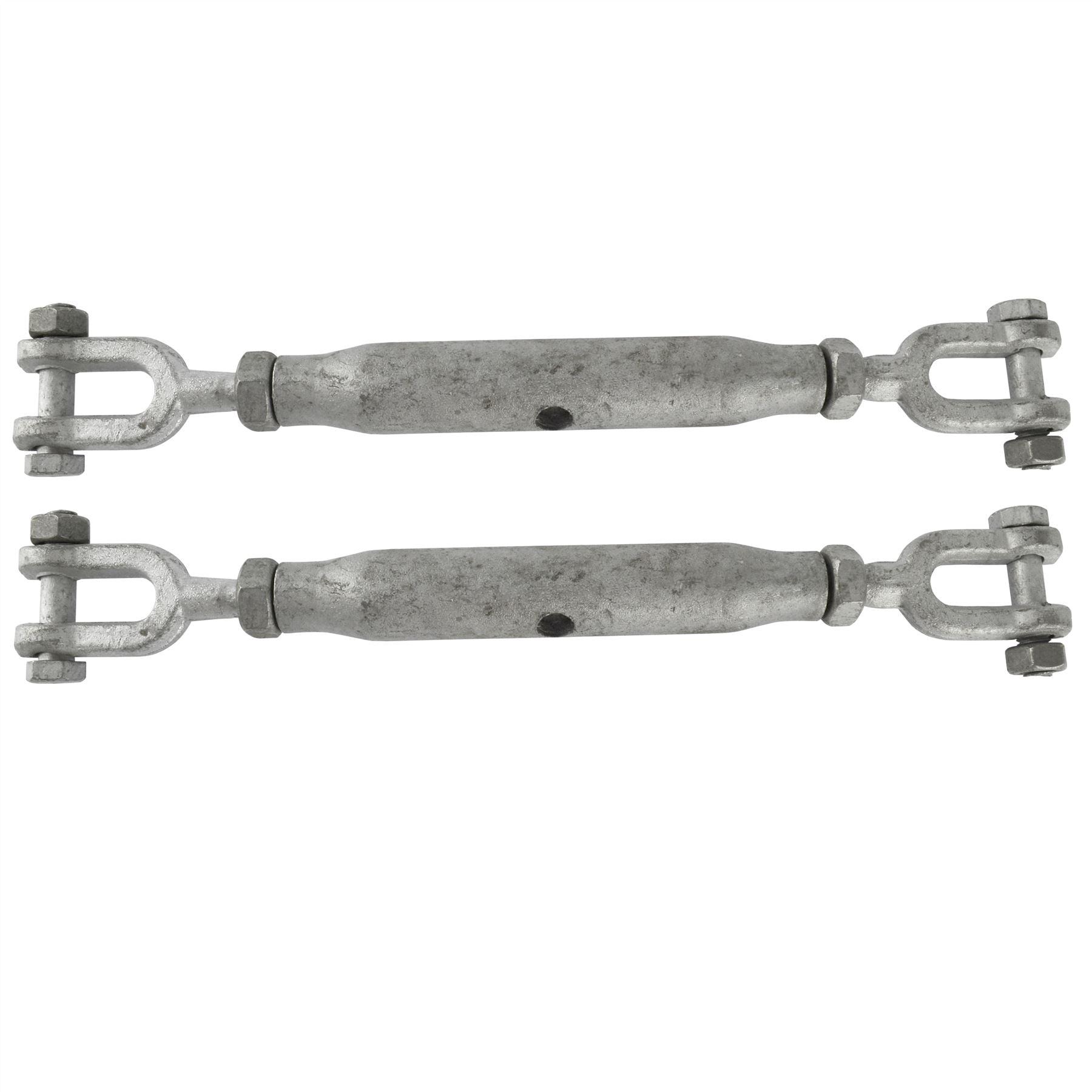 Rigging Screw 10mm Galvanised Jaw to Jaw Turnbuckle Straining