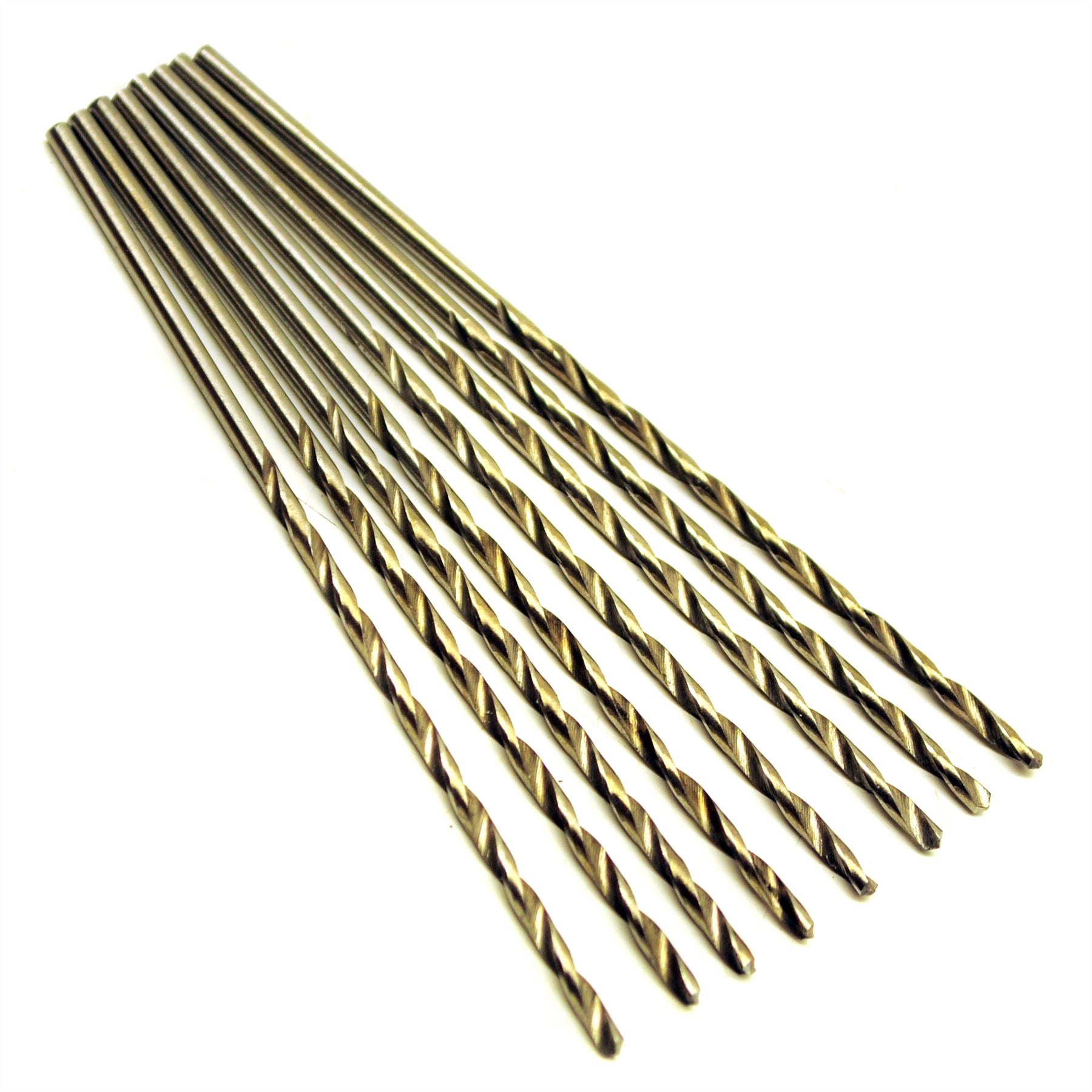HSS-Bohrer, 2 mm lang, 8 Stück, TE100