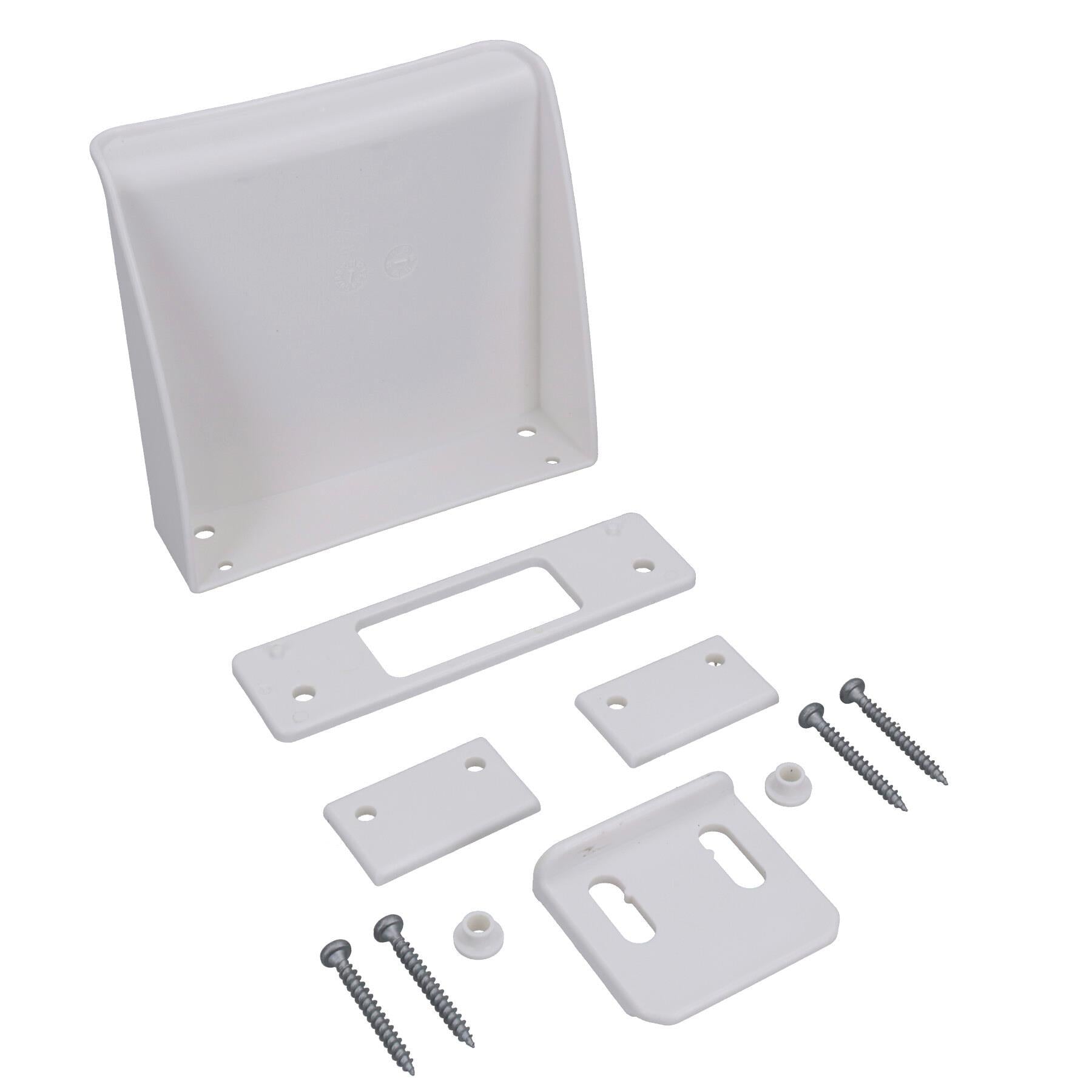 Kit de fixation pour toilettes portatives Thetford Plaque de sol pour toilettes portatives QUBE 165 365