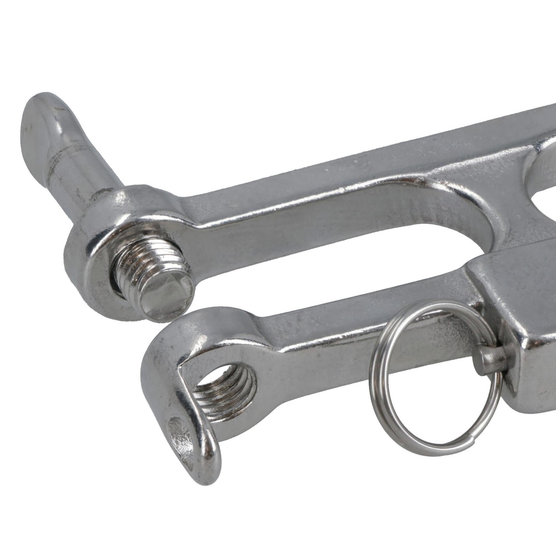 Water Ski Hook Quick Release Marine Grade Stainless Safety Shackle 316
