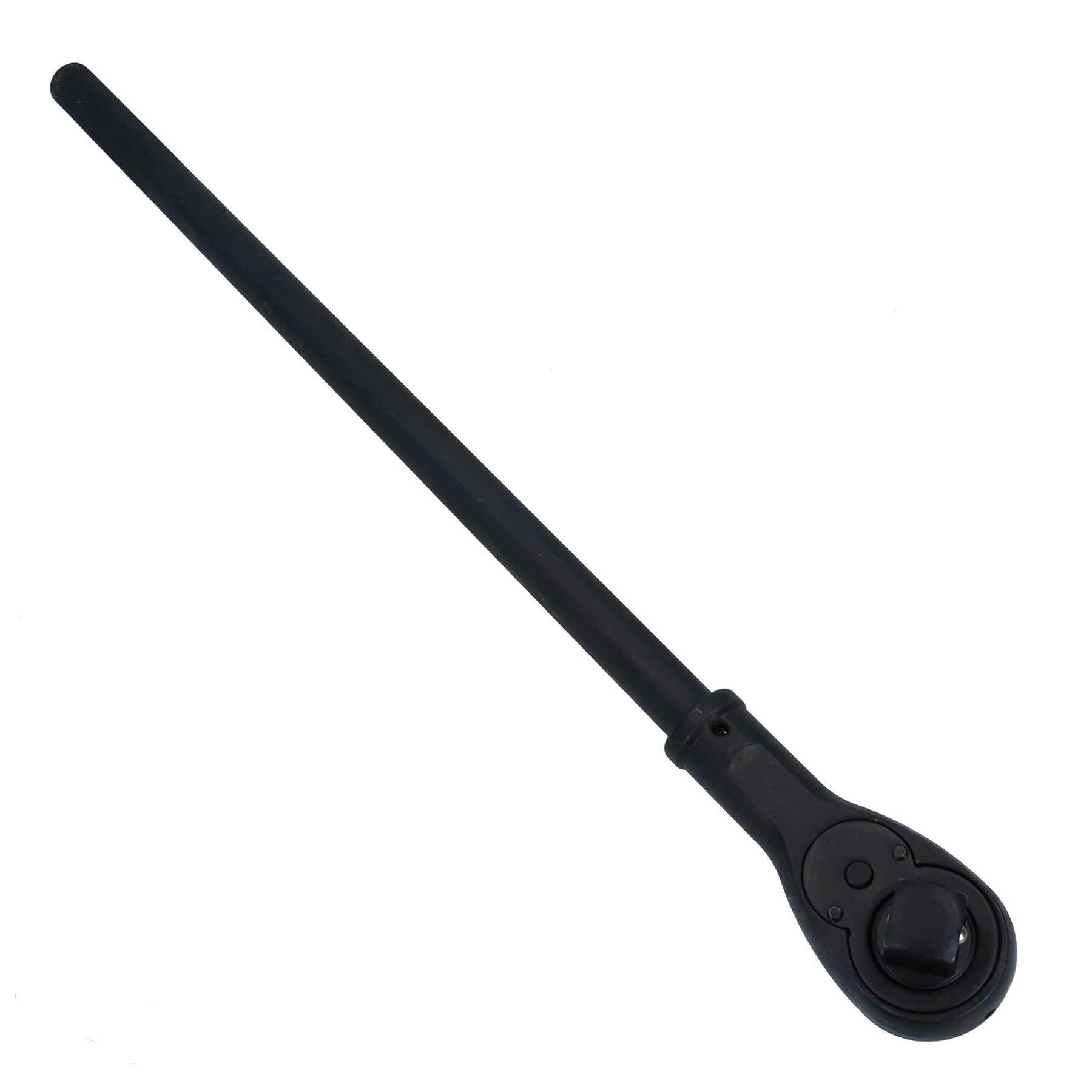 1-Zoll-Ratschen-Steckschlüssel, umschaltbar, 20 Zähne, Gesamtlänge 600 mm