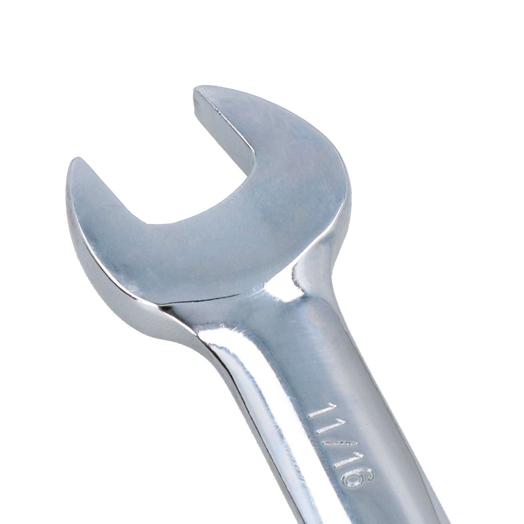 Clé mixte à cliquet à tête flexible impériale AF SAE 11/16 po