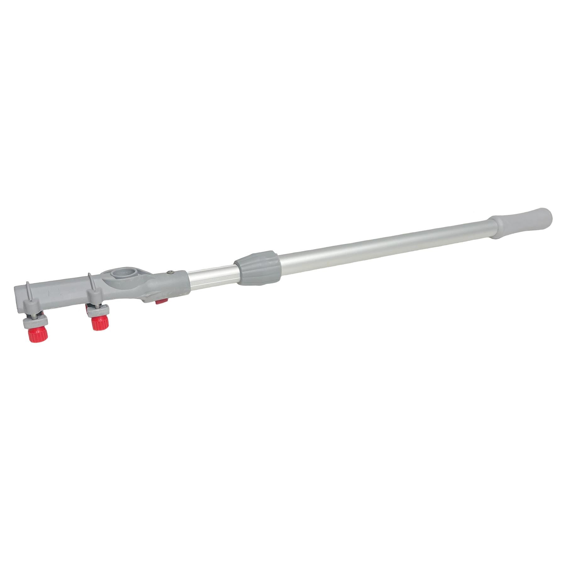 Rallonge de barre franche extensible de 60 à 100 cm pour moteur hors-bord avec arrêt du moteur