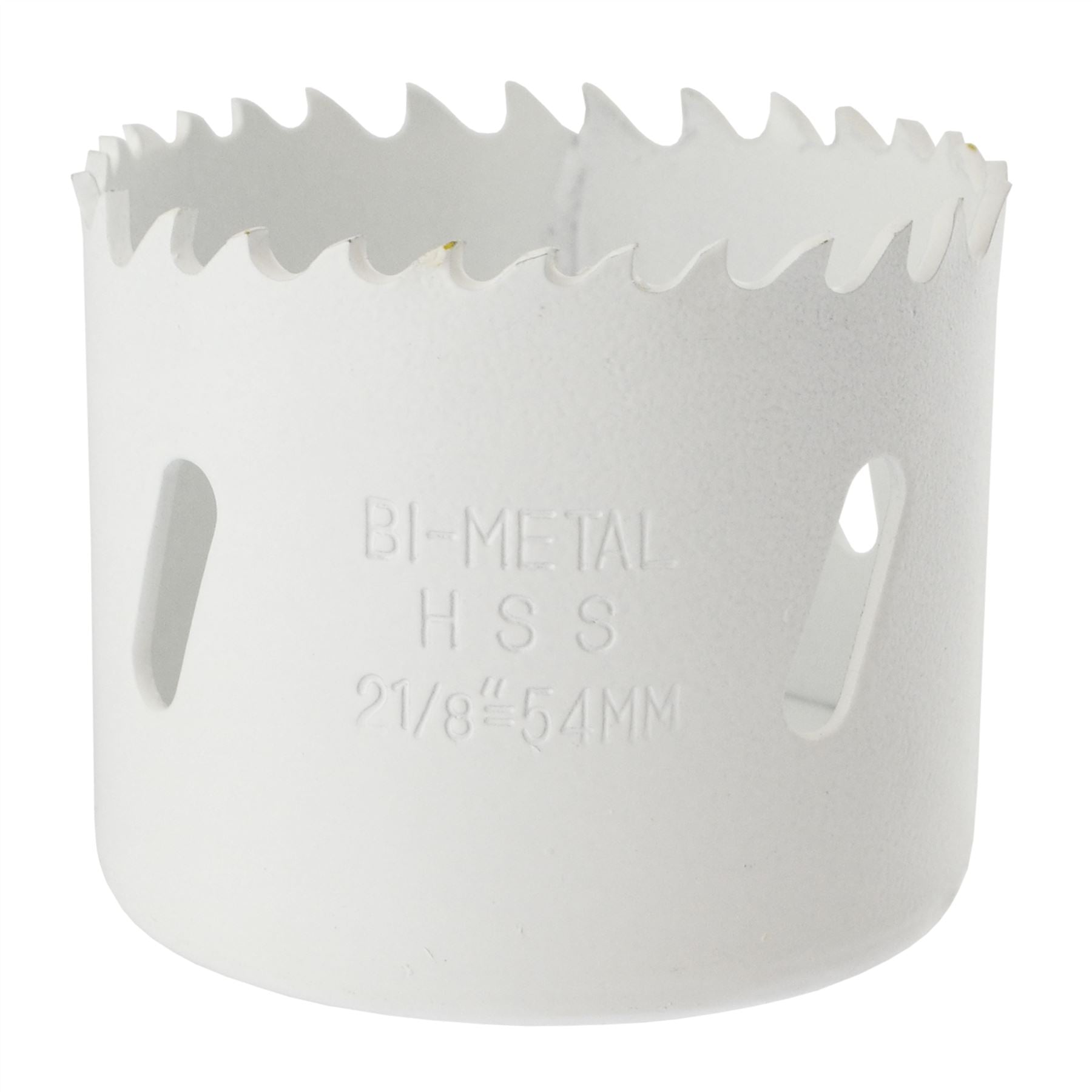 Scie cloche HSS à lame bimétallique pour coupe de l'acier et du bois de 14 à 22 mm + mandrins