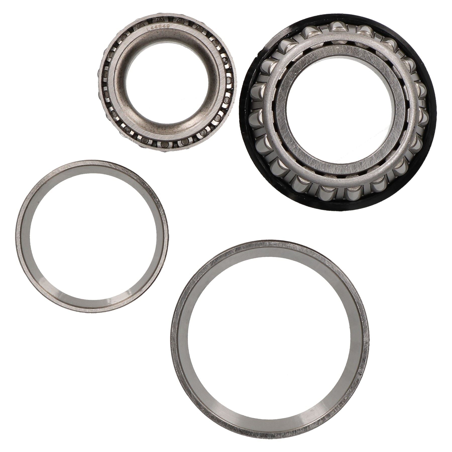 Anhänger-Kegelrollenlager-Kit für Indespension-Trommel 6636 Ref. ISHU004