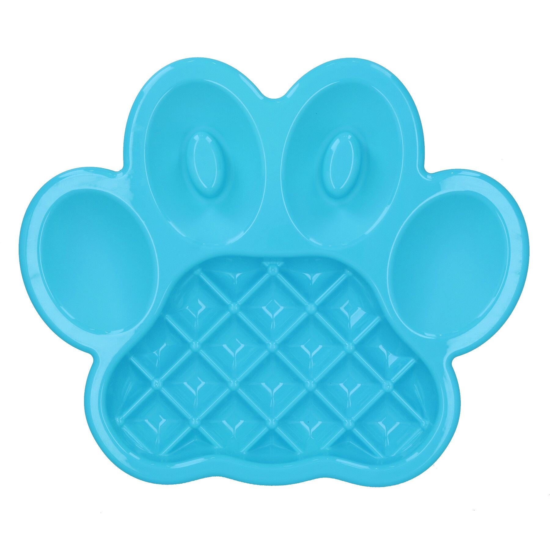 Blue PAW Interactive Dog Slow Feeder Dog Food Accessories Control Fast Eating