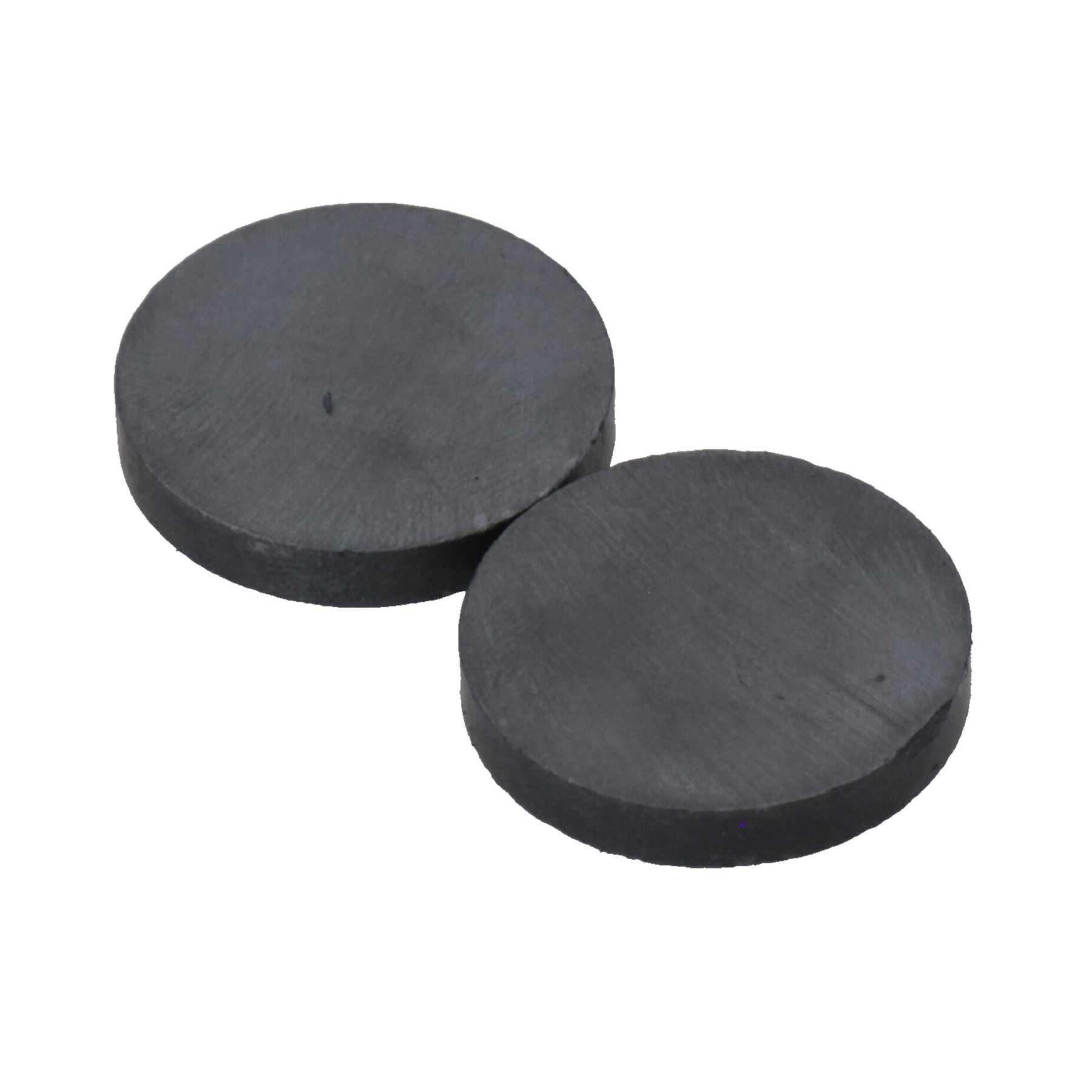 Ceramic Ferrite Circular Round Disc Magnets 25mm x 4mm for Home Office