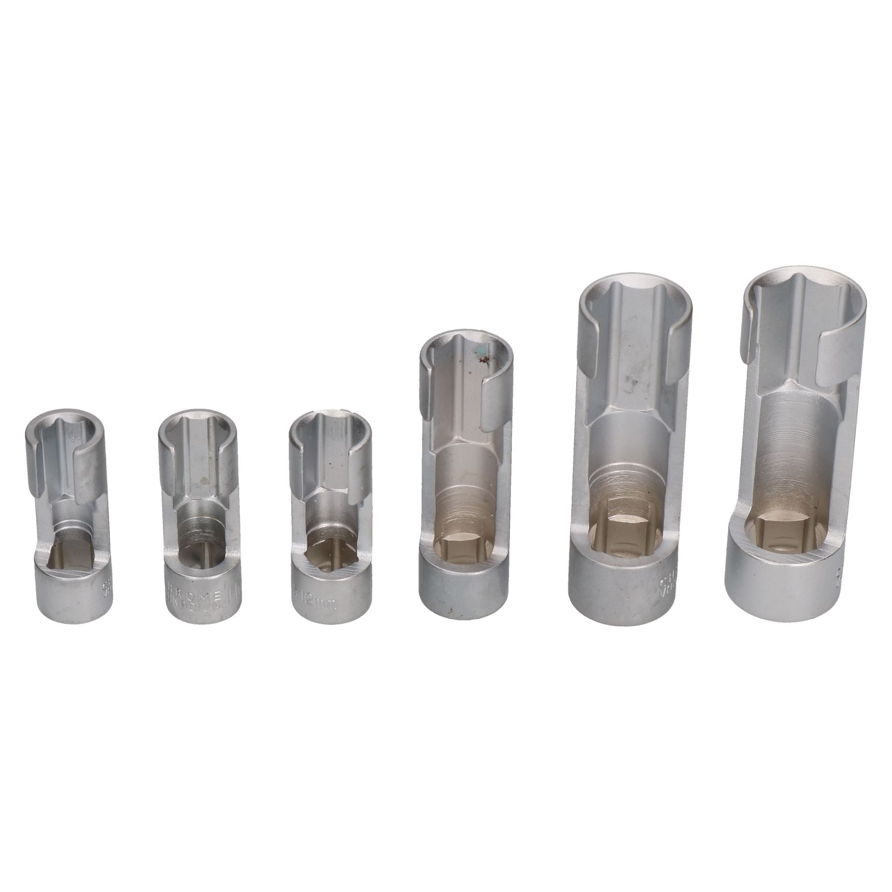 ABS-Diesel-Einspritzdüsenrohre, schwer zugängliche Steckdosen, 10–19 mm, 6 Stück