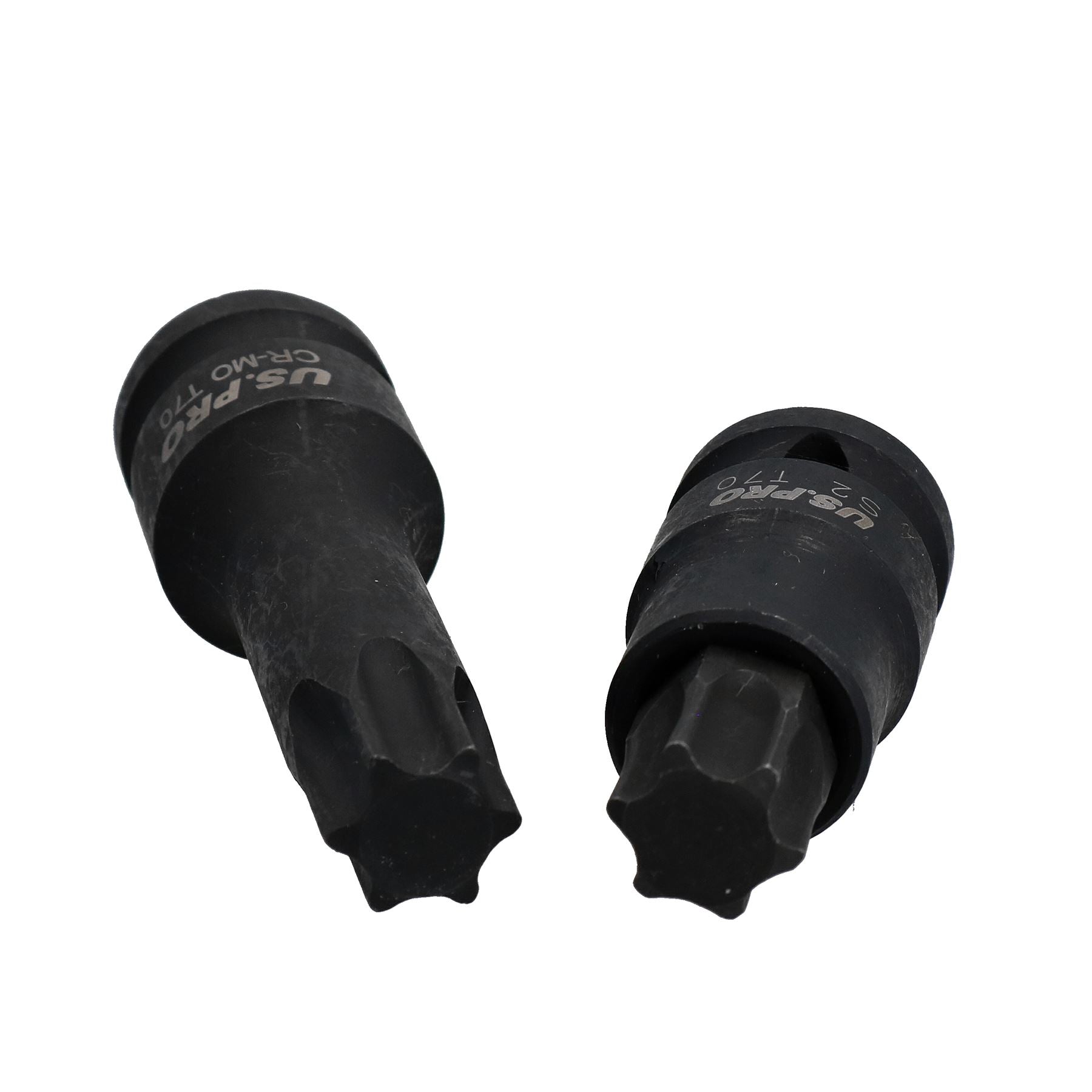 Douilles Torx mâles à impact courtes (53 mm) et longues (78 mm) T70, entraînement 1/2"