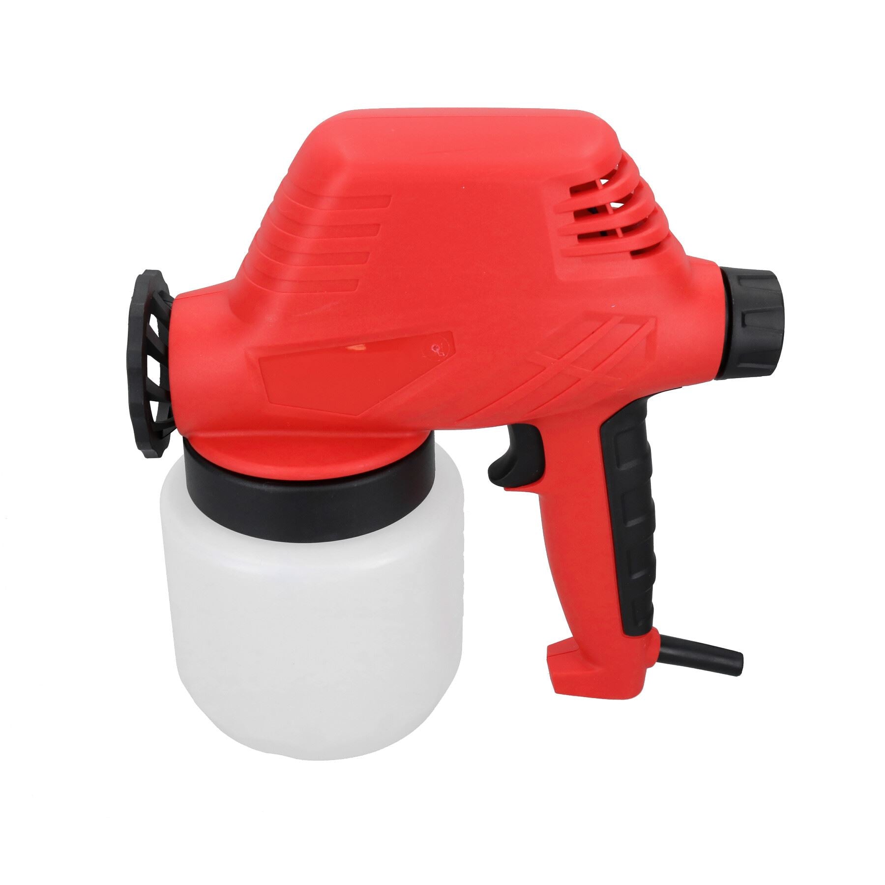 Electric Handheld Paint Sprayer Painting Spray Gun for Fences Sheds 800ml Cup