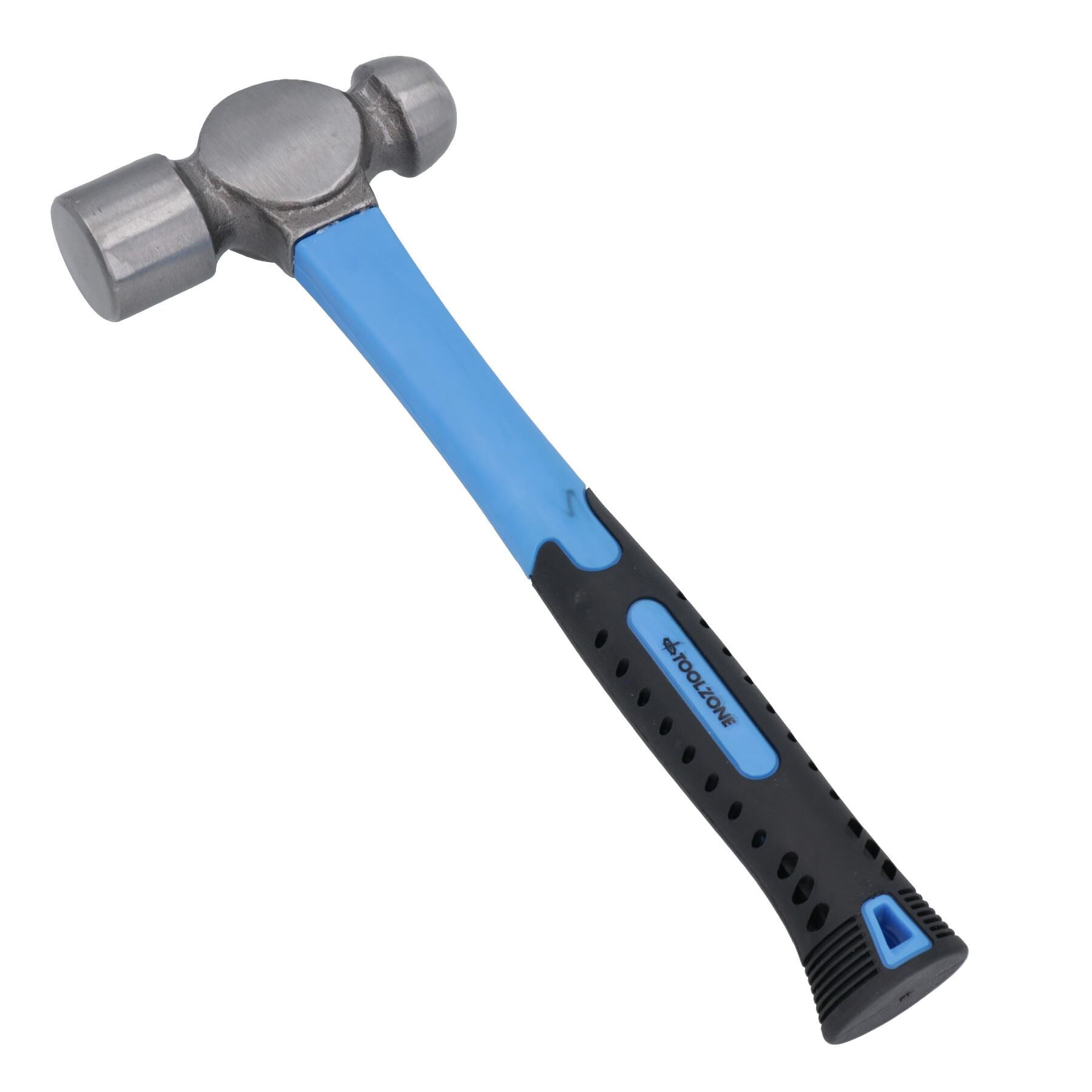 32oz Ball Pein Pin Hammer With TPR Rubberised Fibreglass (70%) Handles