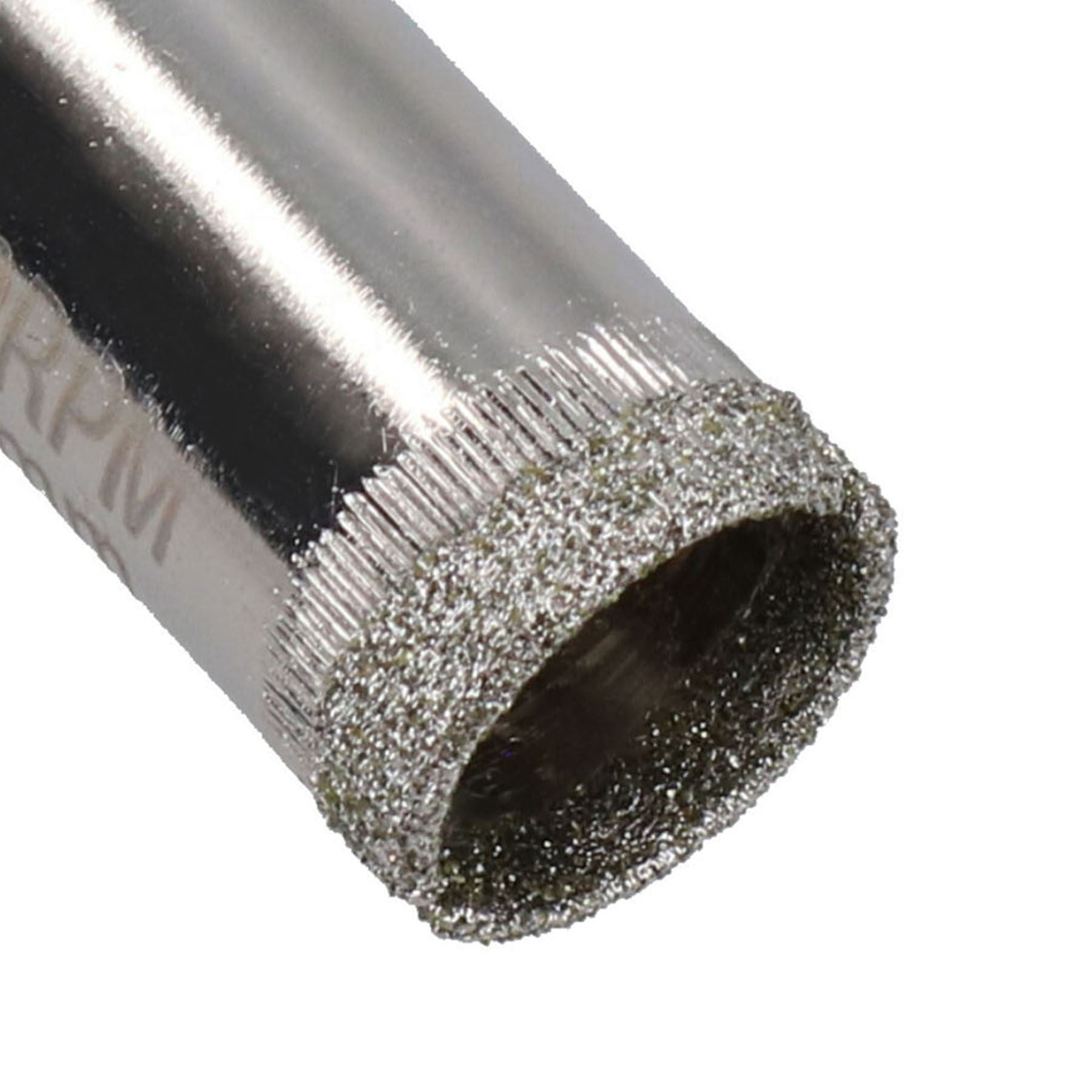 16mm Diamant Staub Lochsäge Cutter Schneiden Bohrer für Glas Marmor Schiefer Porzellan