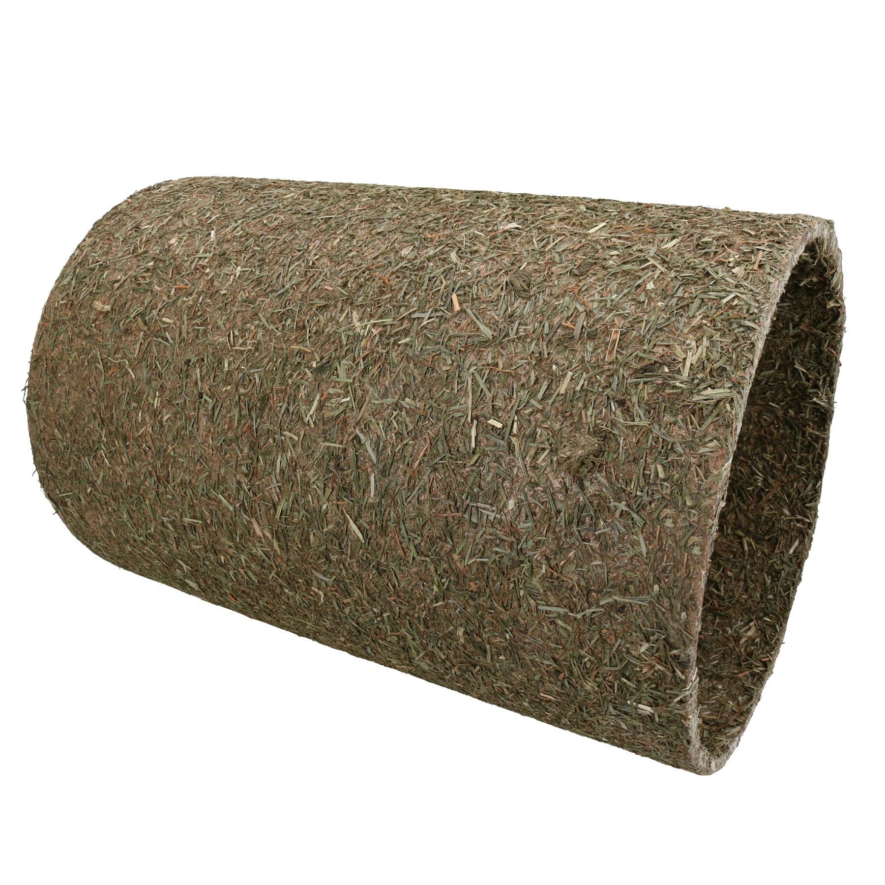 4PK Large Rabbit Pet Guinea Naturals Treat Hay'n'Hide Meadow Tunnel 21X21X30