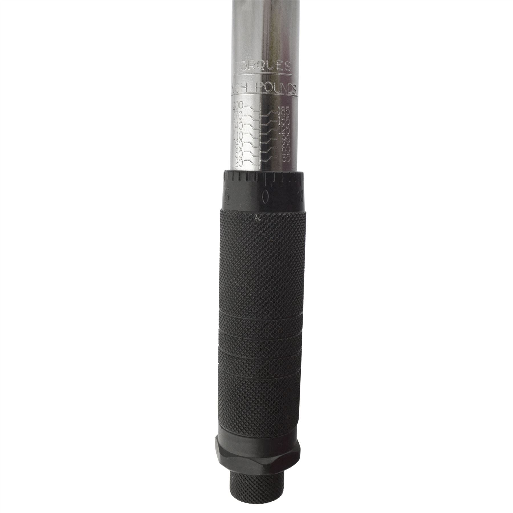 Clé dynamométrique à cliquet à entraînement 1/4" 2,3 - 23 Nm 1,7 - 17 pi/lb pour moto