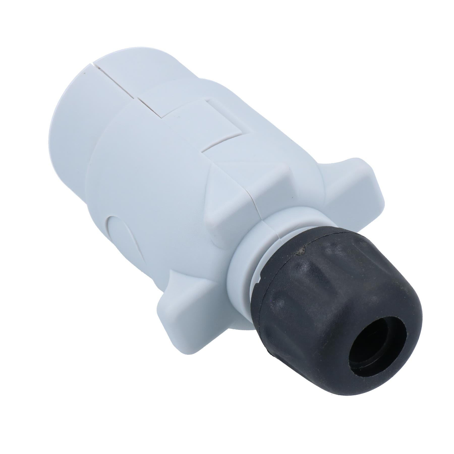 Caravan Tow Bar Electrics Plug 7 pin S type Plug TR045