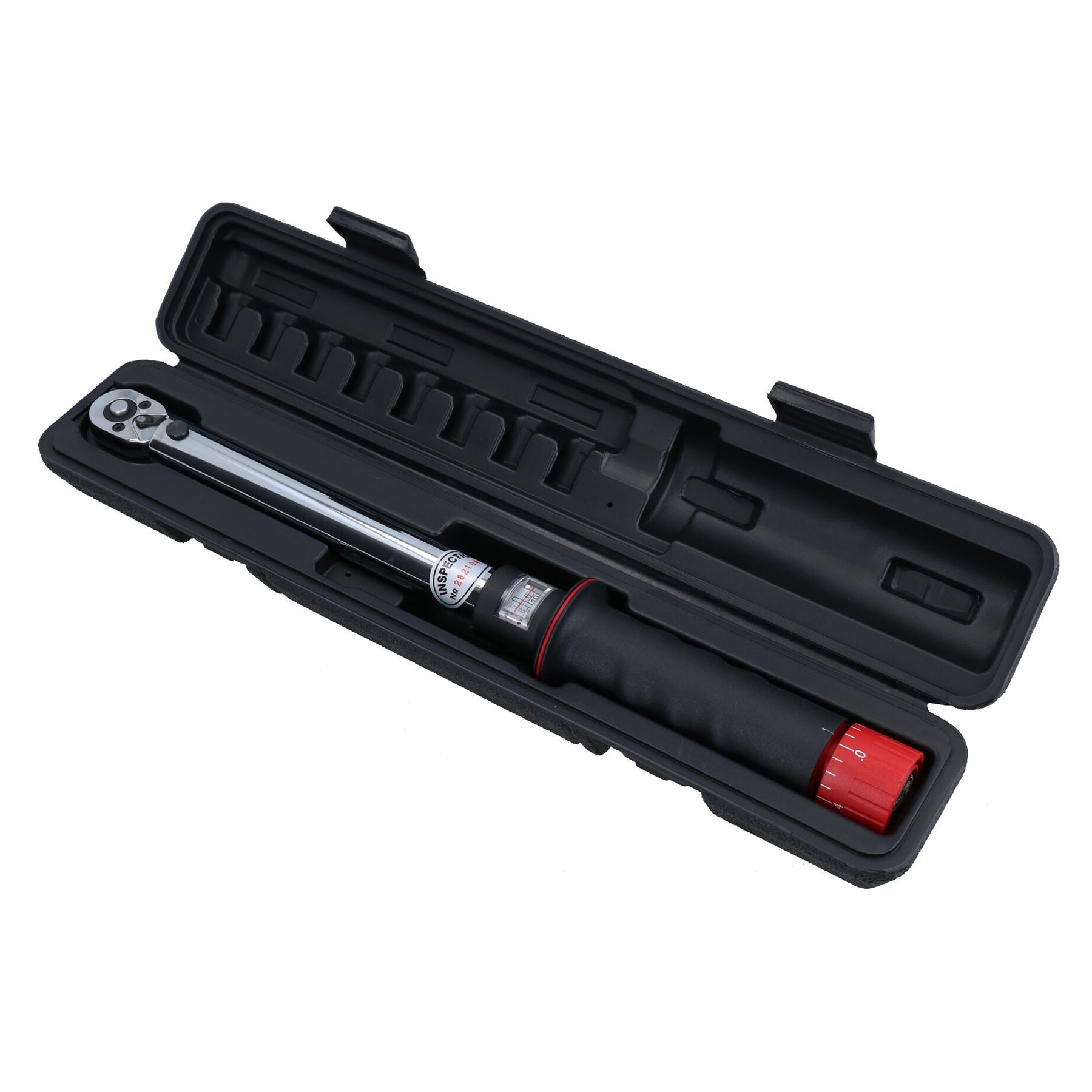 Clé dynamométrique 1/4" bidirectionnelle pour gauchers et droitiers 6-30 Nm USPRO AT436