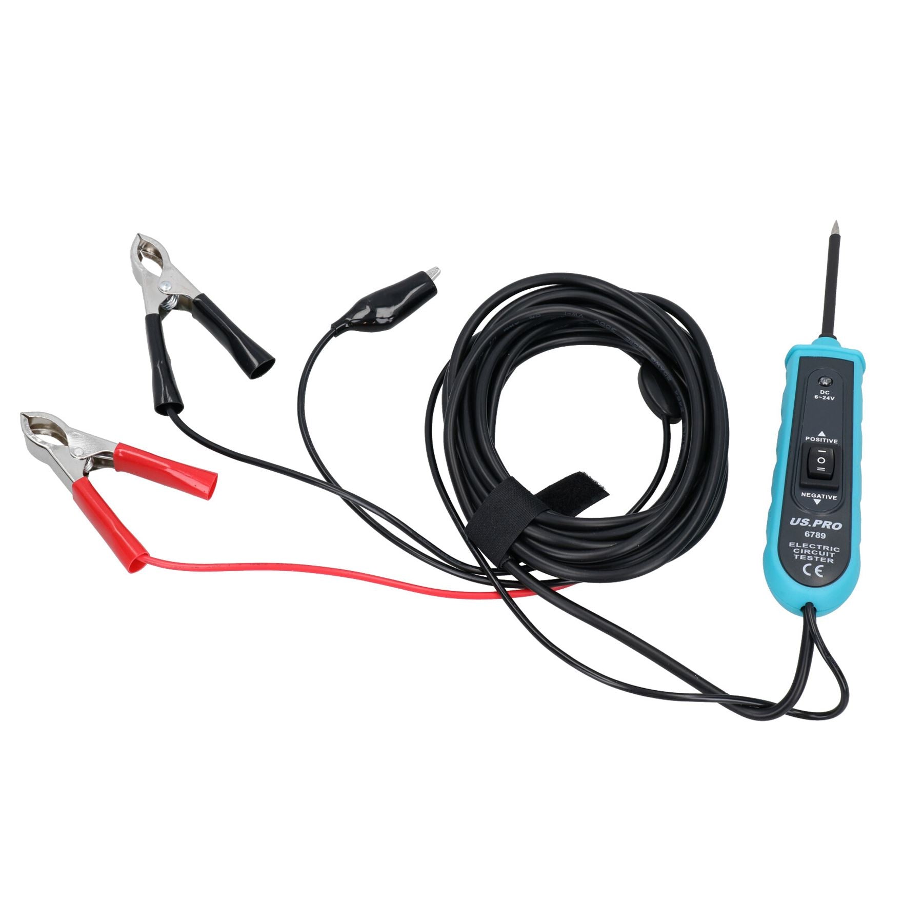 Testeur de circuit électrique Lance Probe 6 - 24 volts testeur numérique AT720
