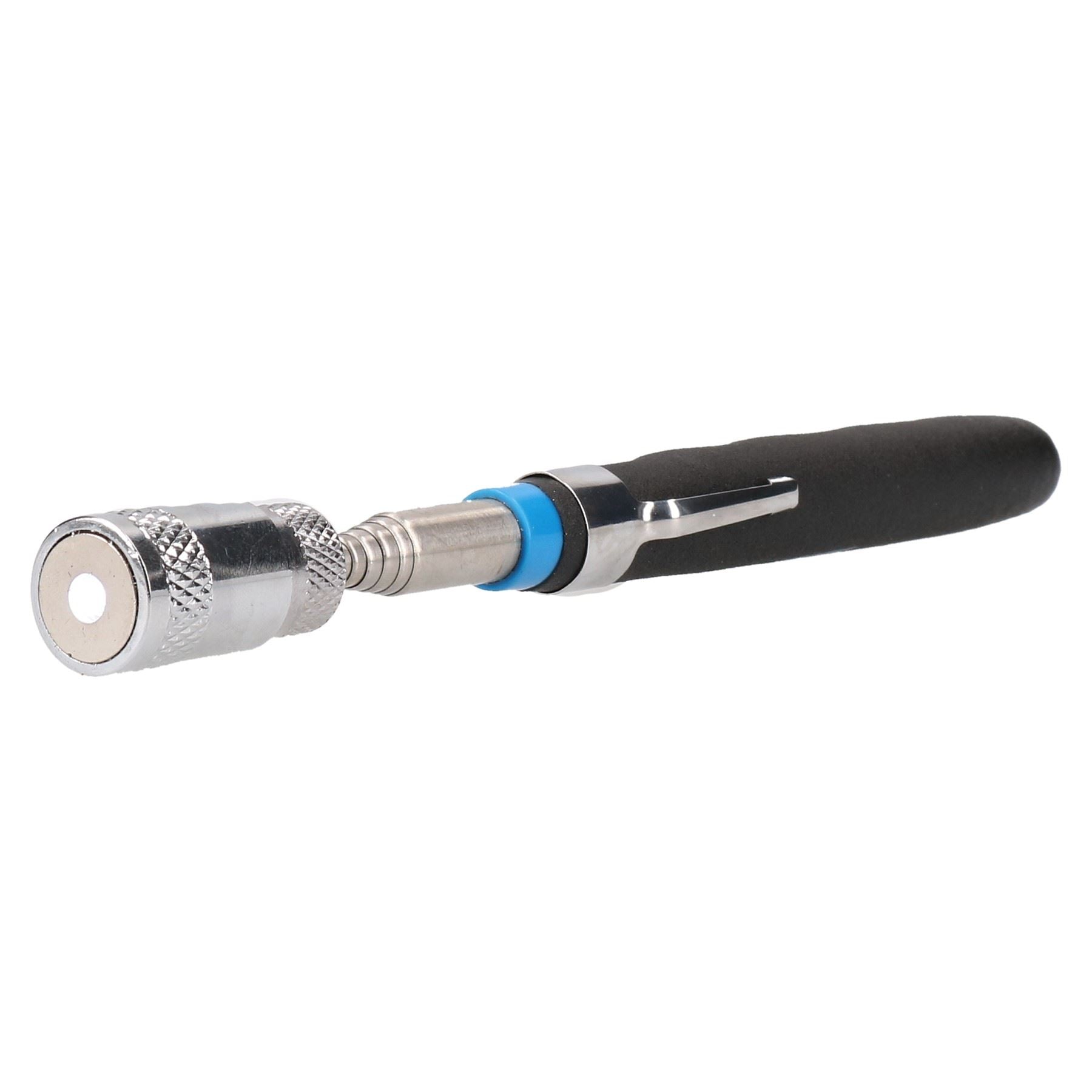 Outil de ramassage télescopique magnétique de 3,6 kg, stylo à portée extensible avec lumière LED