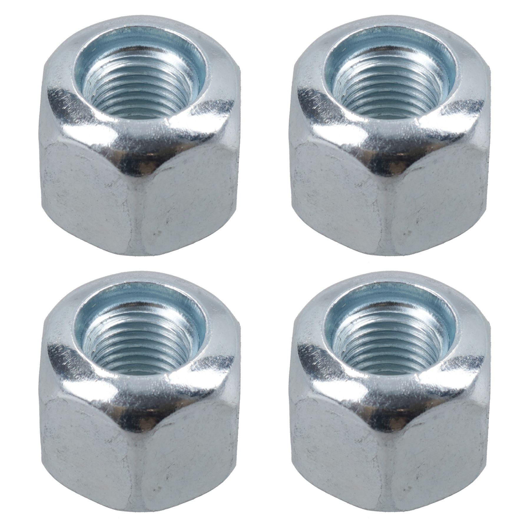 3/8 UNF Trailer Wheel Nuts For Unbraked Suspension Hubs With 4” PCD