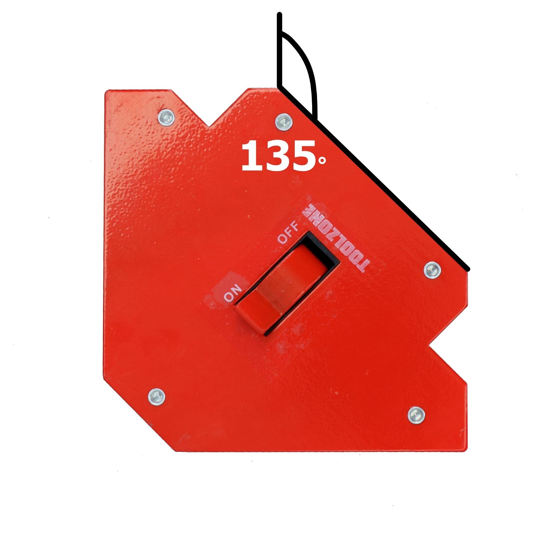 55lb Welding Magnet Holder Support With On Off Switch 45 90 135 Degrees