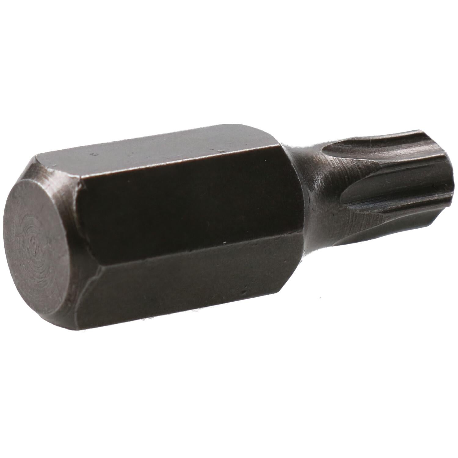 Embouts mâles Torx Star T20 – T60 avec tige de 10 mm et longueur de 30 mm ou 75 mm