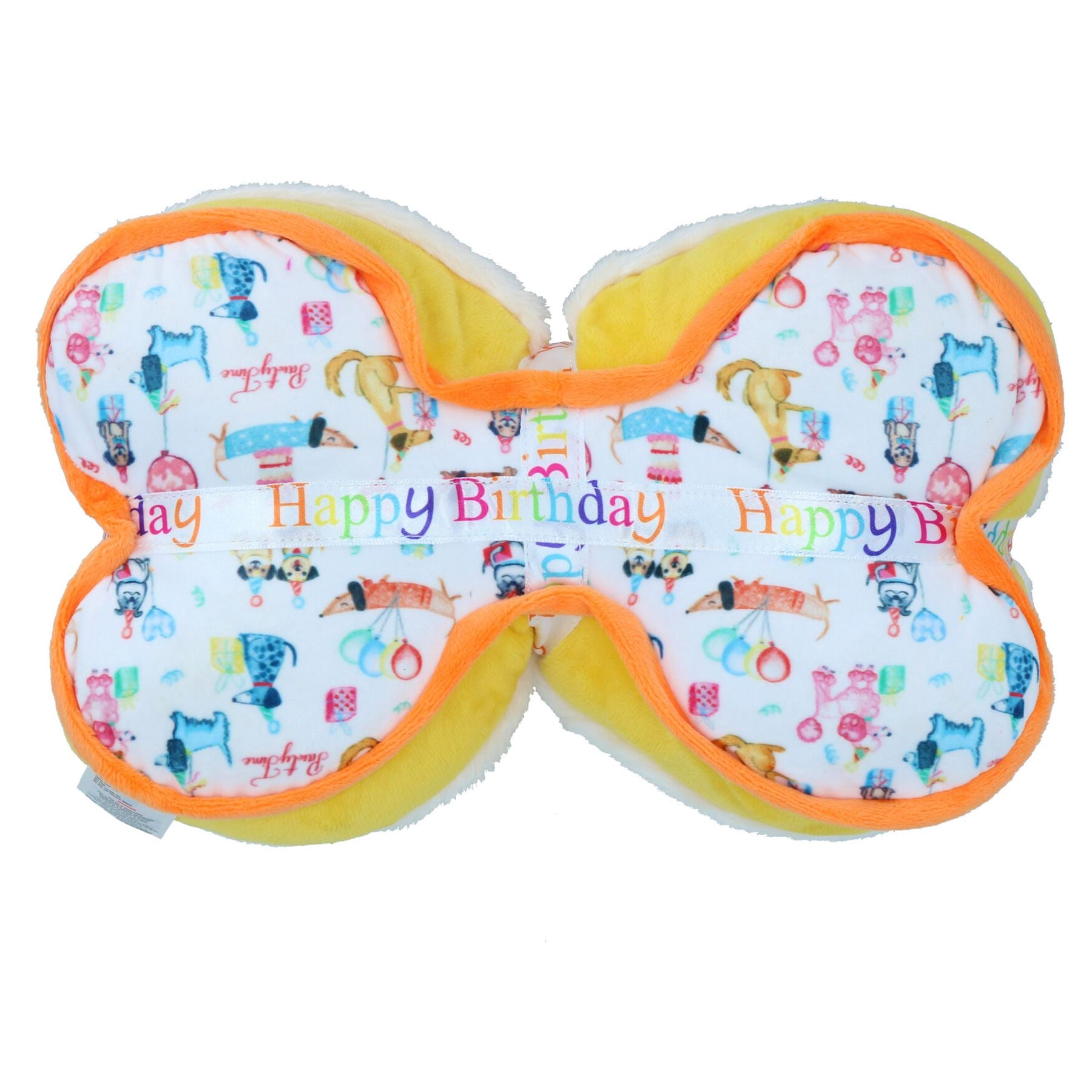 Superweiches Plüsch-großes Geburtstagsgeschenk, Spielzeug-Hundewelpe, Happy Birthday-Geschenk