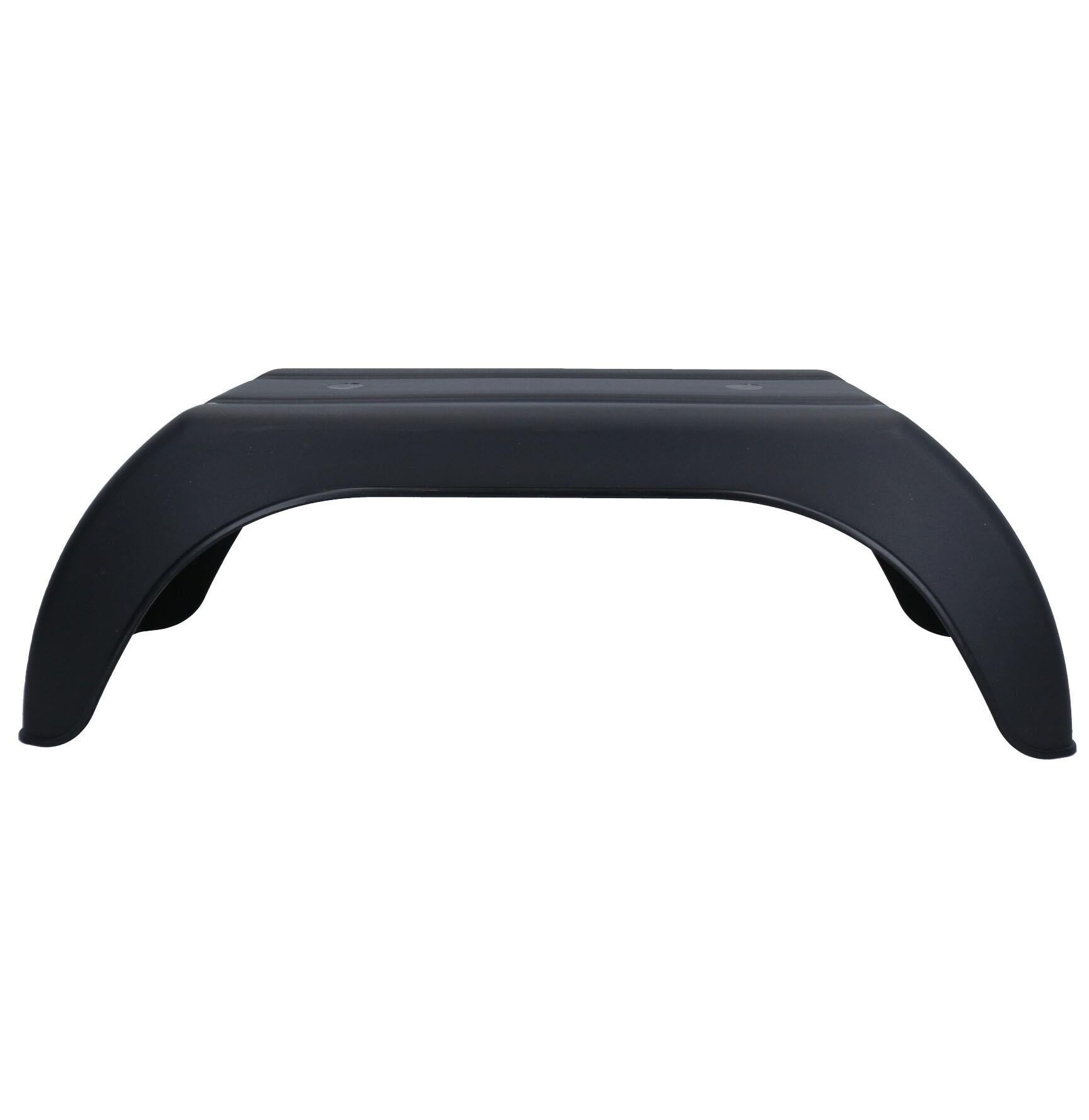 Garde-boue pour roues de remorque 8" en plastique simple / aile / garde-boue moulé par injection