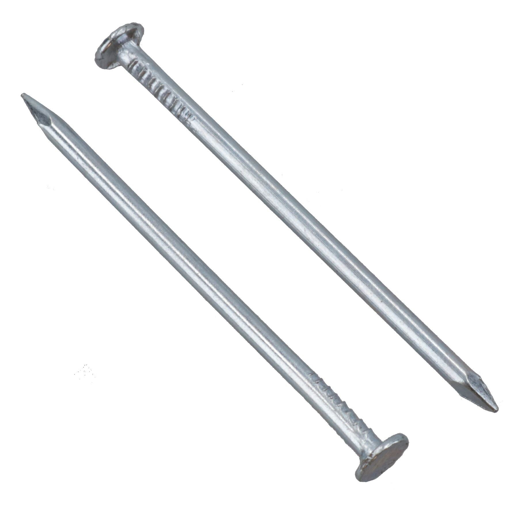 Clous multi-usages à tête plate de 50 mm / 2 po Fixations pour menuiserie