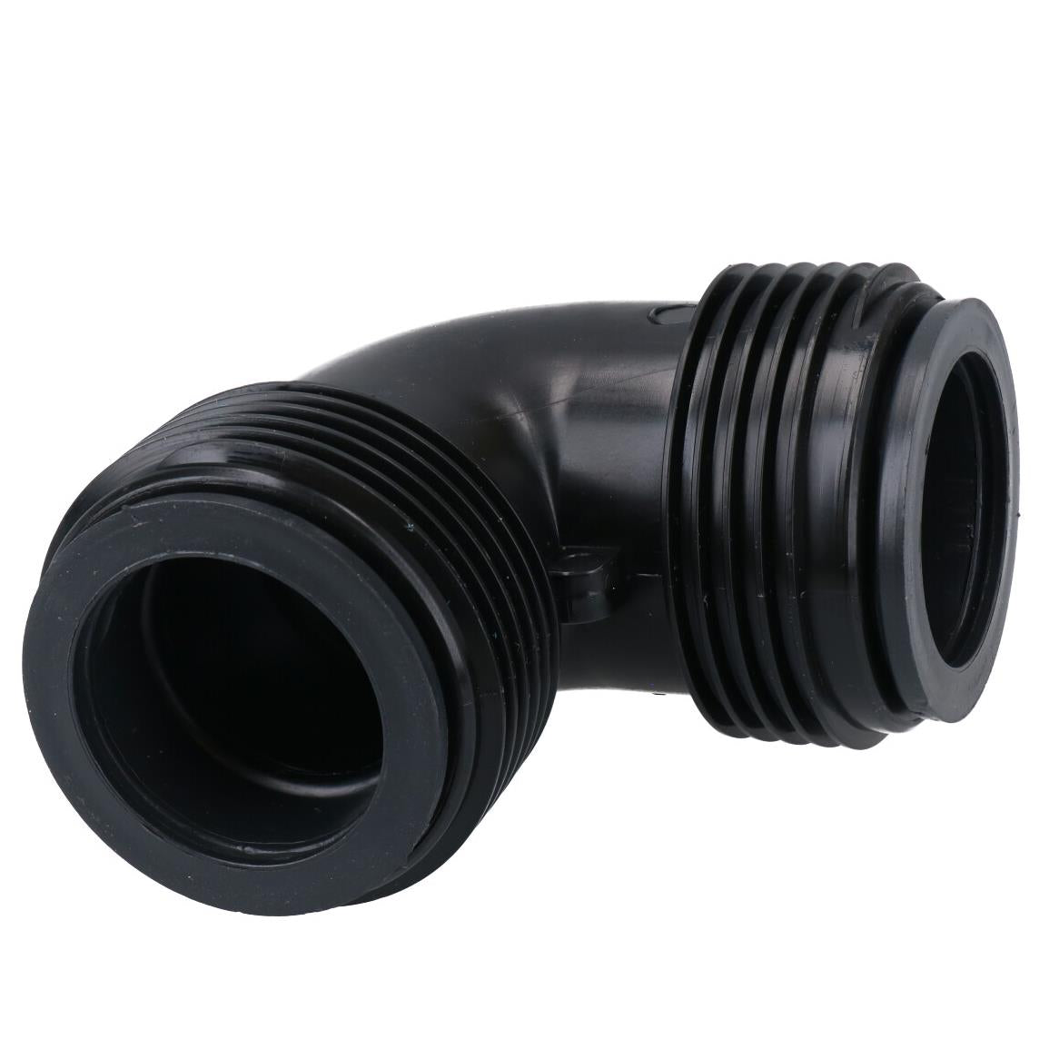 32 x 32 mm MDPE-Winkelstück, 90 Grad, Kompressionskupplung, Anschlussstück