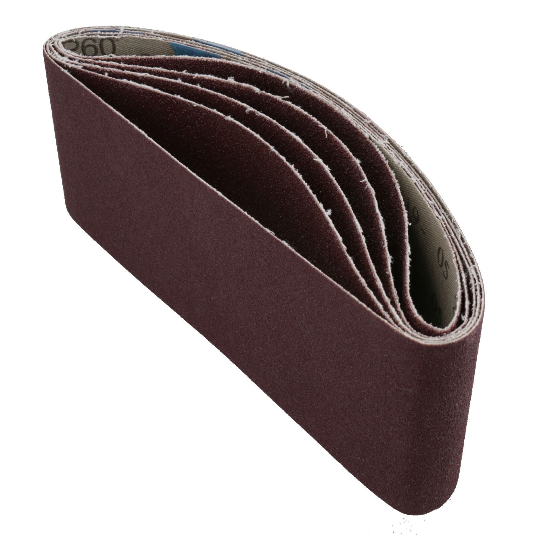 Ponceuse à courroie abrasive durable à grains mixtes 457 mm x 75 mm