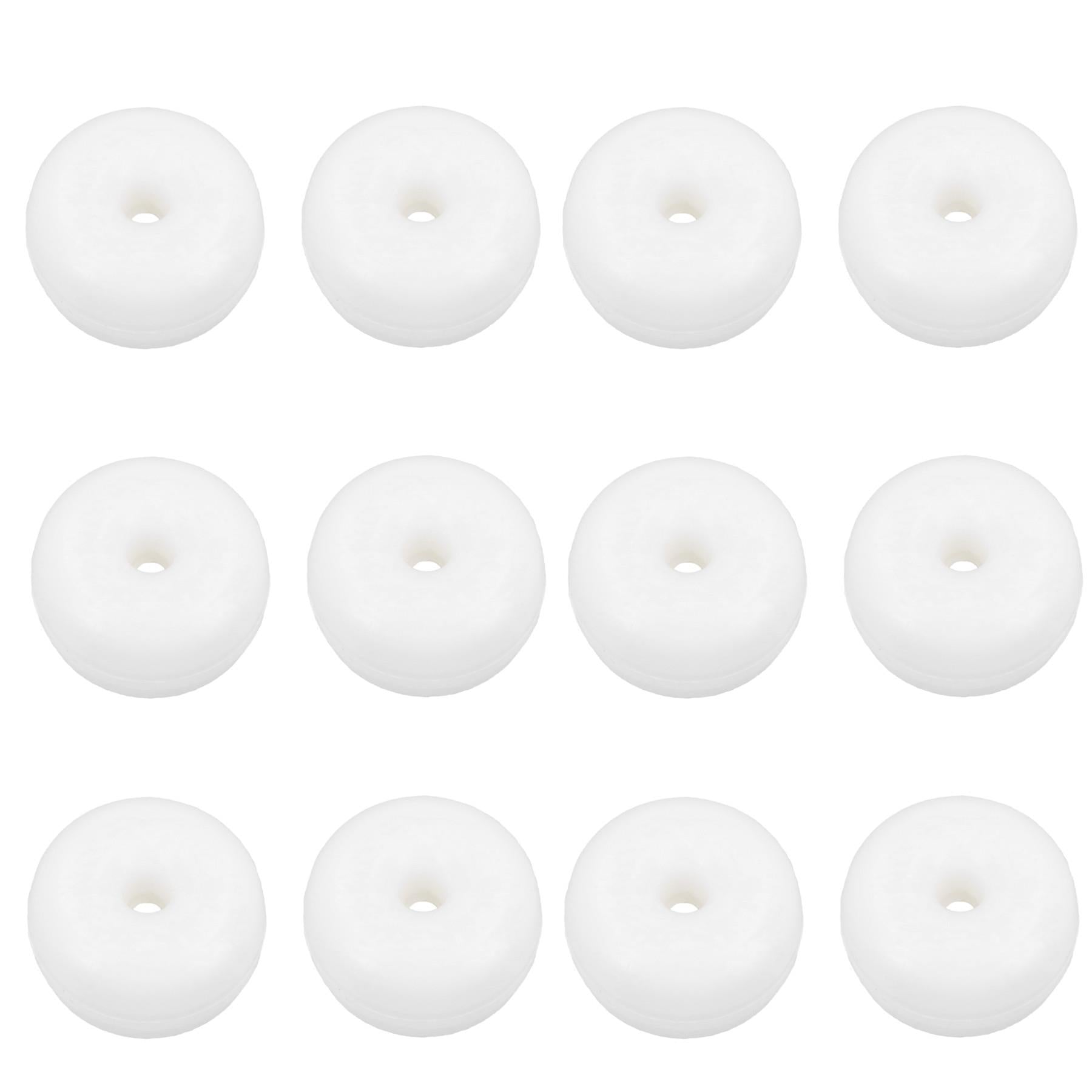 Flotteur de corde blanche de 7 cm pour la pêche en couloir de nage, bouée de flottabilité pour bateau, yacht