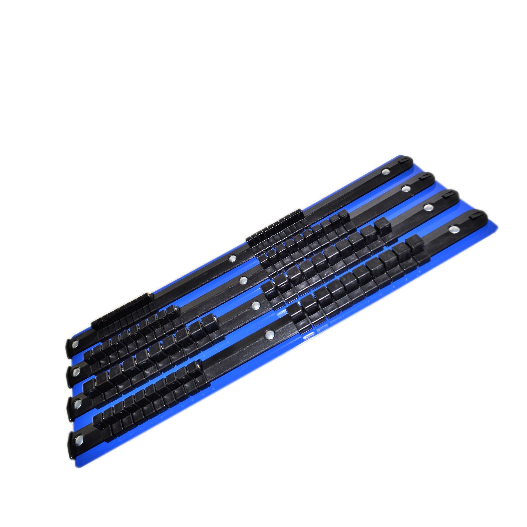Support de douilles pour rail de rangement pour entraînement 1/4", 3/8" et 1/2", 80 pièces