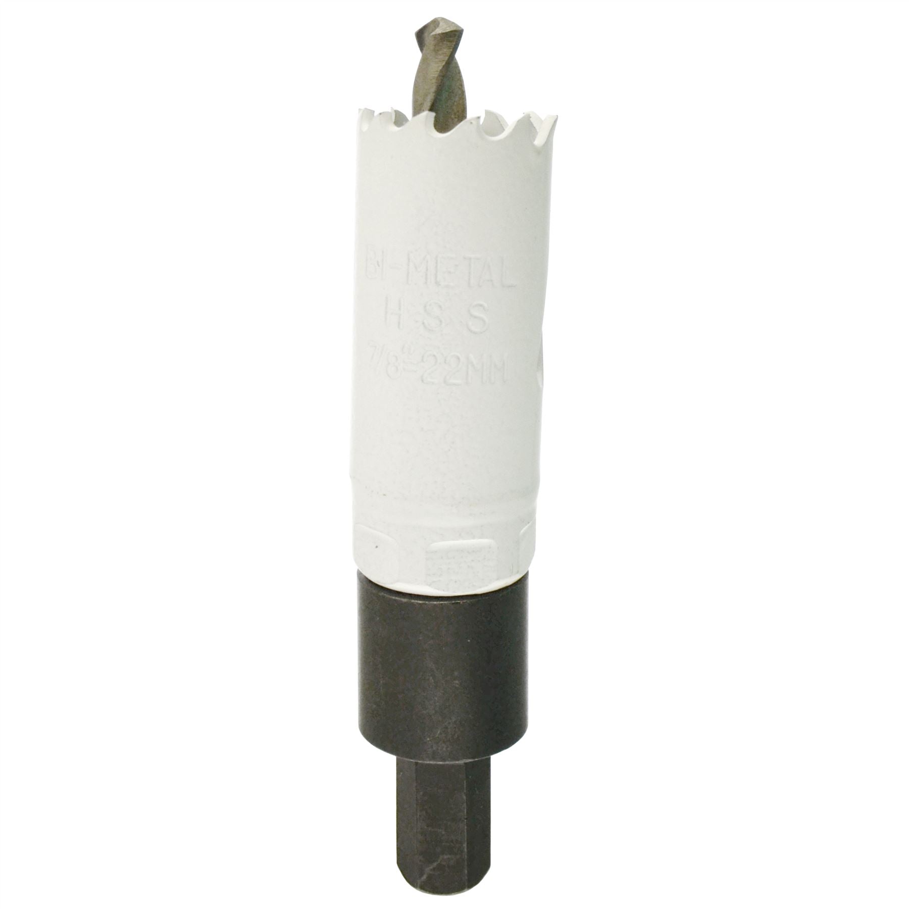 14 - 29 mm Lochsäge mit 3/8 Zoll Schaft, Bohrfutterschneider, Bi-Metall-Bohrer