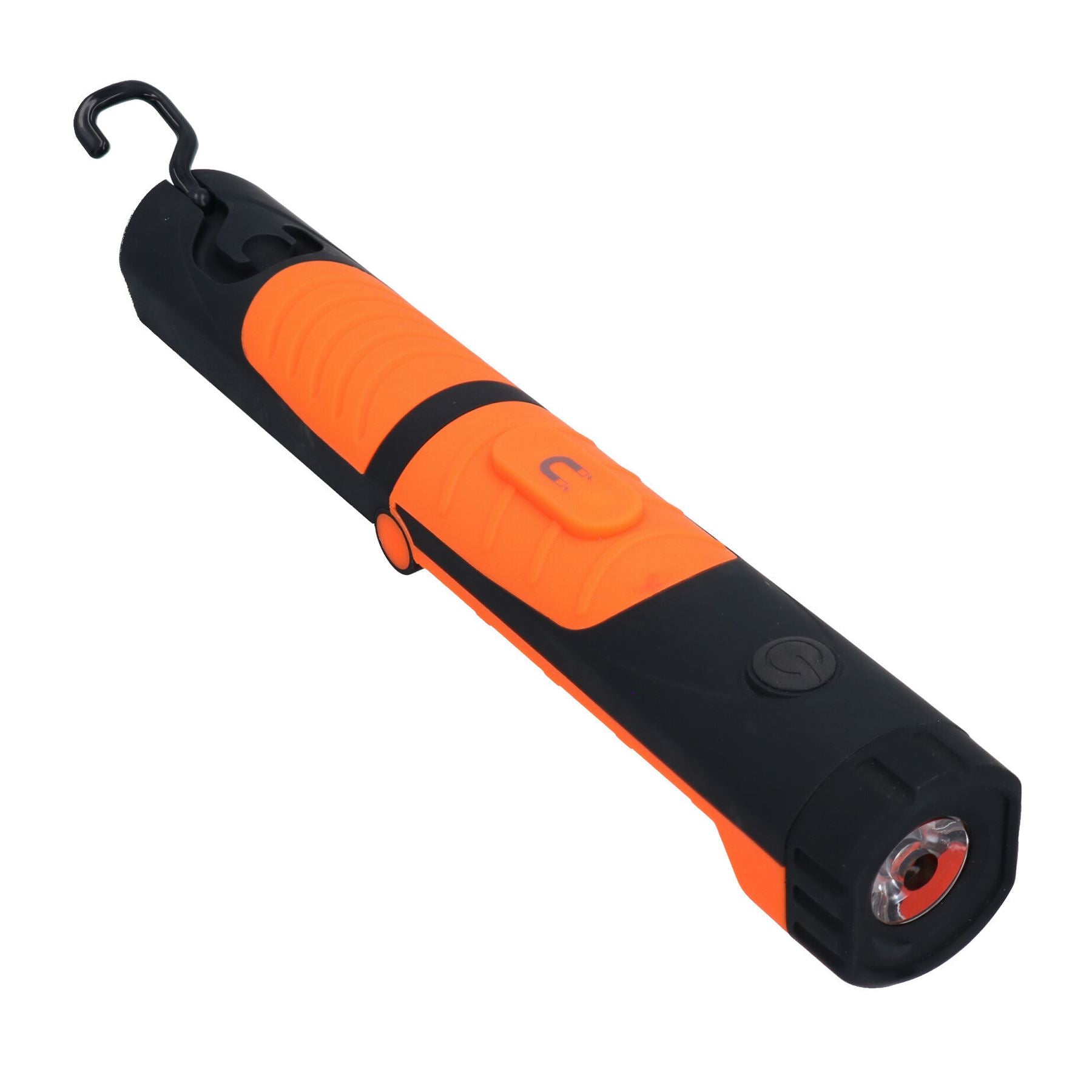 Lampe torche COB de 3 watts et lampe de travail d'inspection pliable alimentée par batterie