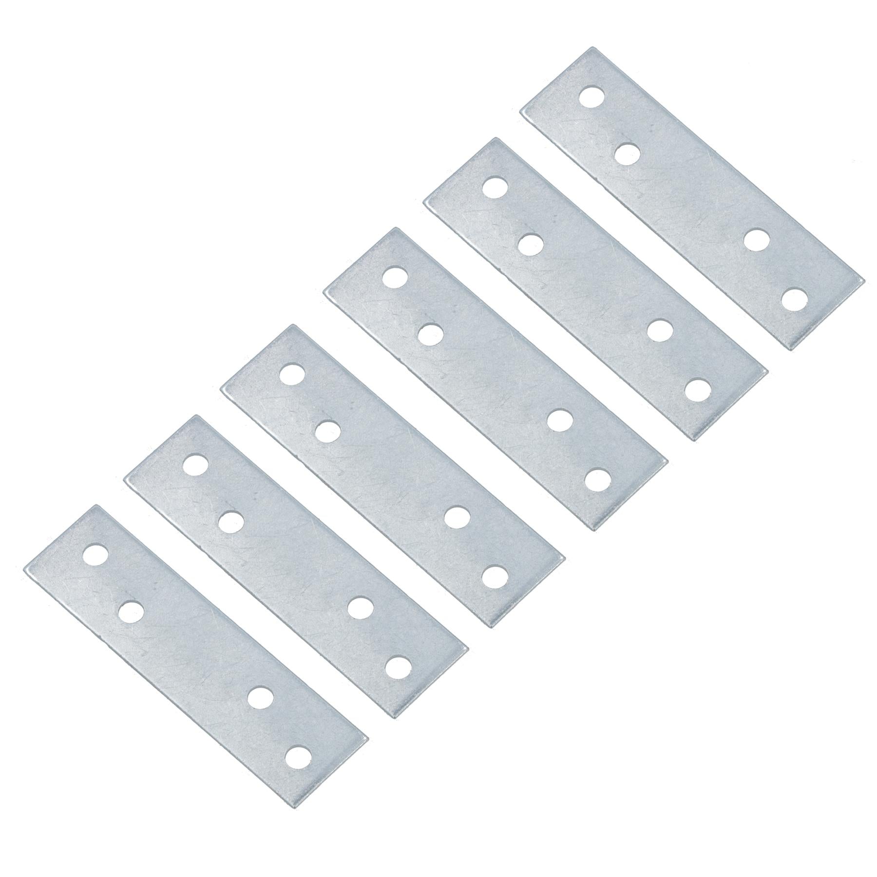 76mm Straight Mending Fixing Plate Angle Bracket L Shape Reinforcing Repairing