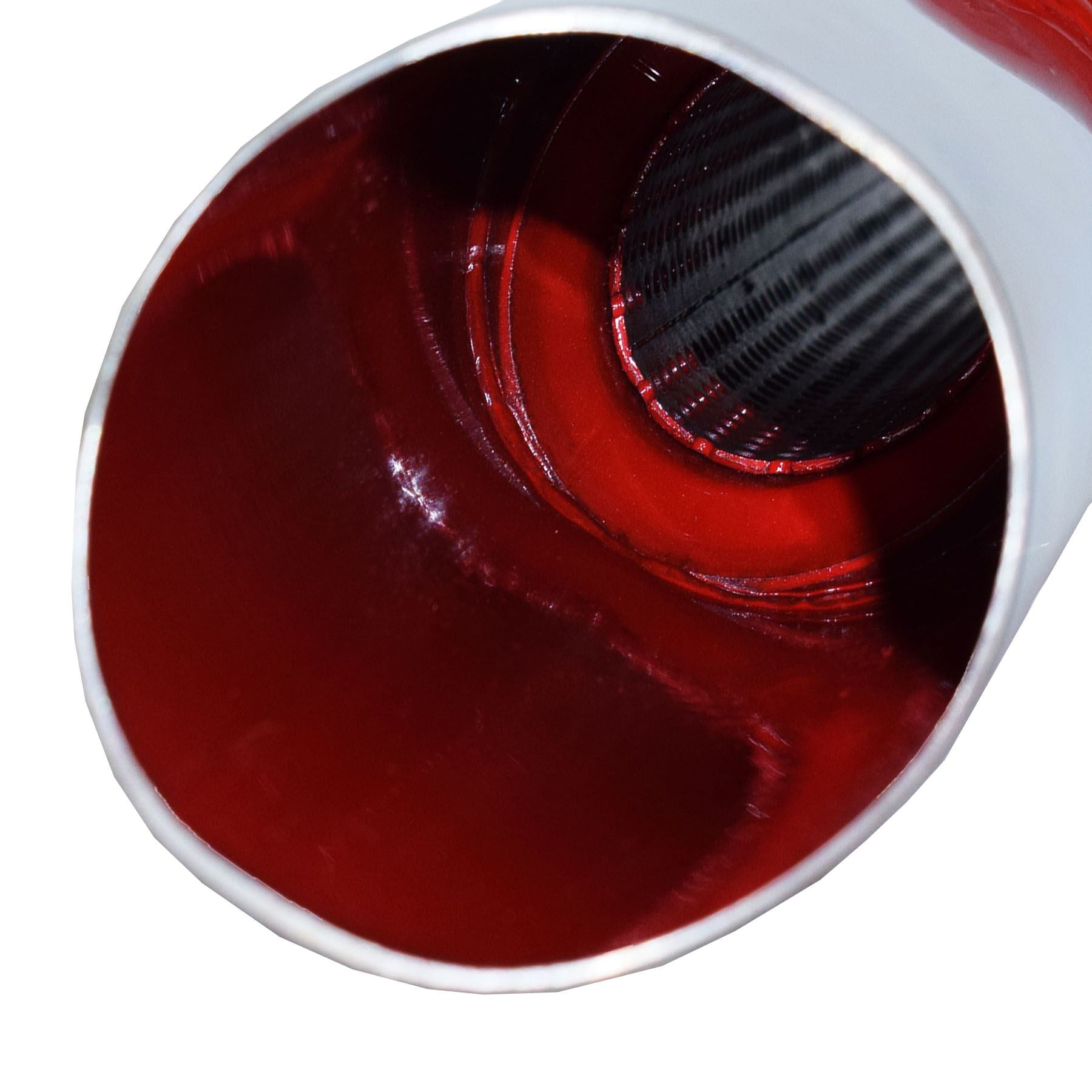 Cherry Bomb Tail Bomb Endrohr Ovales oder rundes Ende Auspuffrohr Heckklappe Box Auto