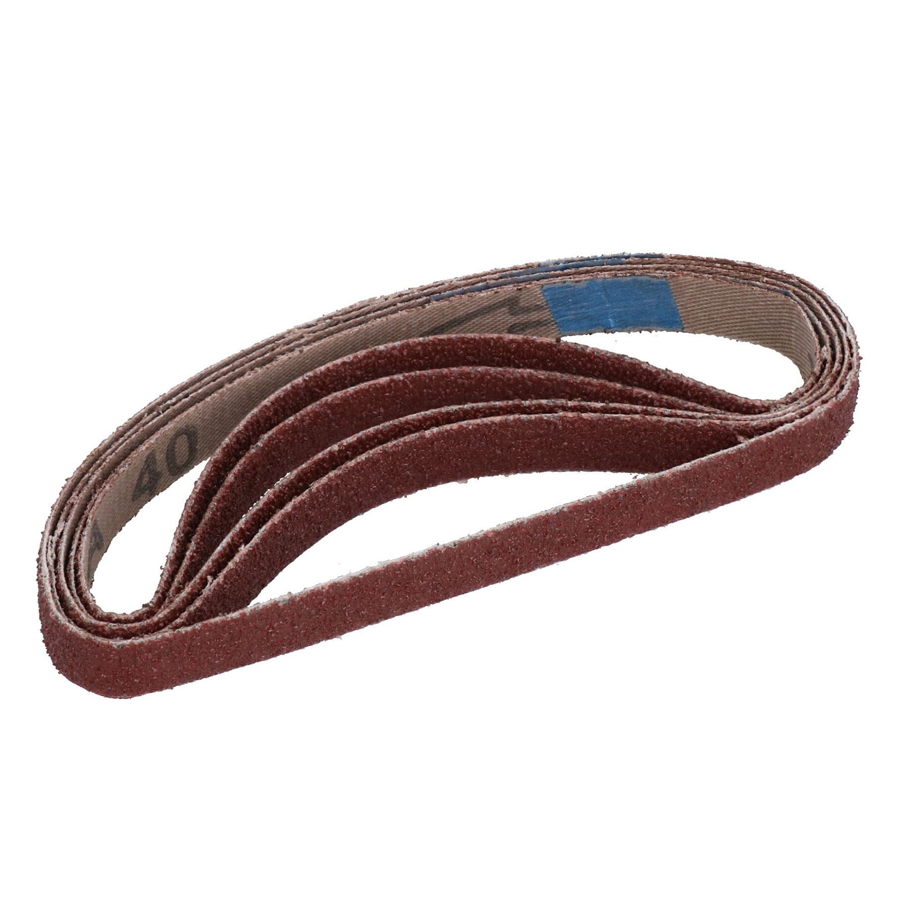 Ponceuse à main à courroie 330 mm x 10 mm Bandes abrasives