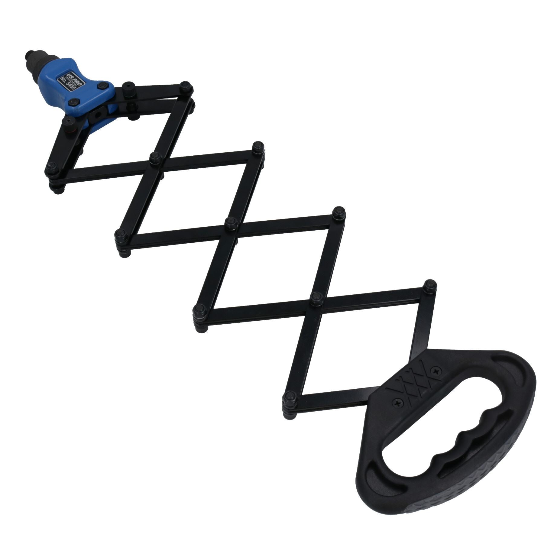 Lazy Tongue Handnietzange Nietpistole Pop Pot Nieten 2,4 mm – 6,4 mm 5 Düsen