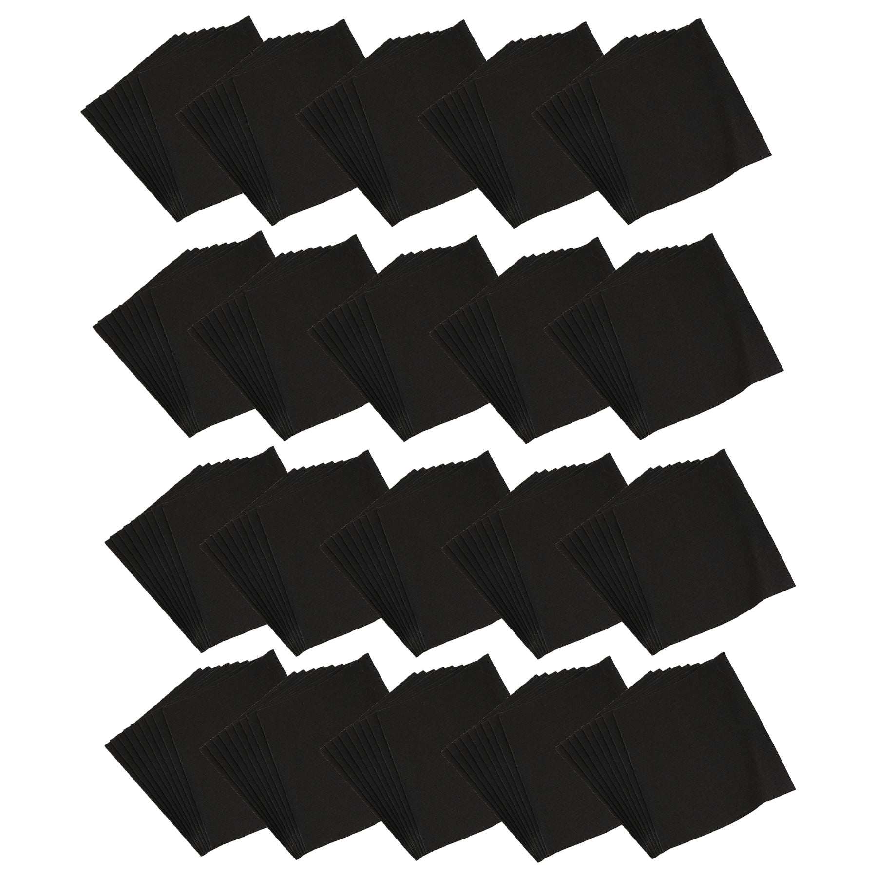 Feuilles abrasives en papier de verre humide et sec, grain 180, imperméables