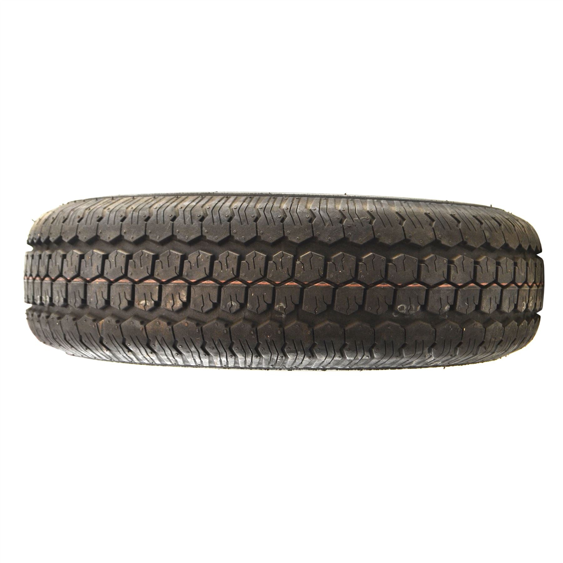 Pneu de remorque 145 R10 Pneu uniquement 74N Radial Tubeless 375 kg Max 4 PLY TRSP35