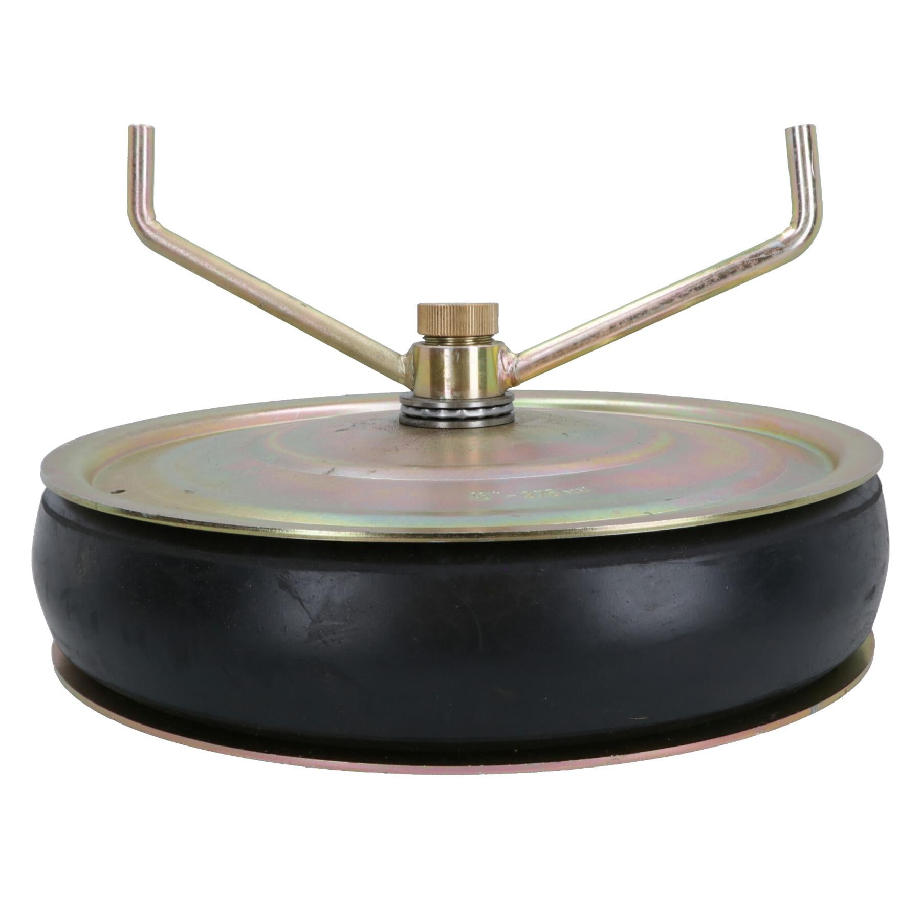 Steel Drain Test Pipe Bung / Plug 1-1/2" - 6" (40-150mm) Plumbing Stop Blanking