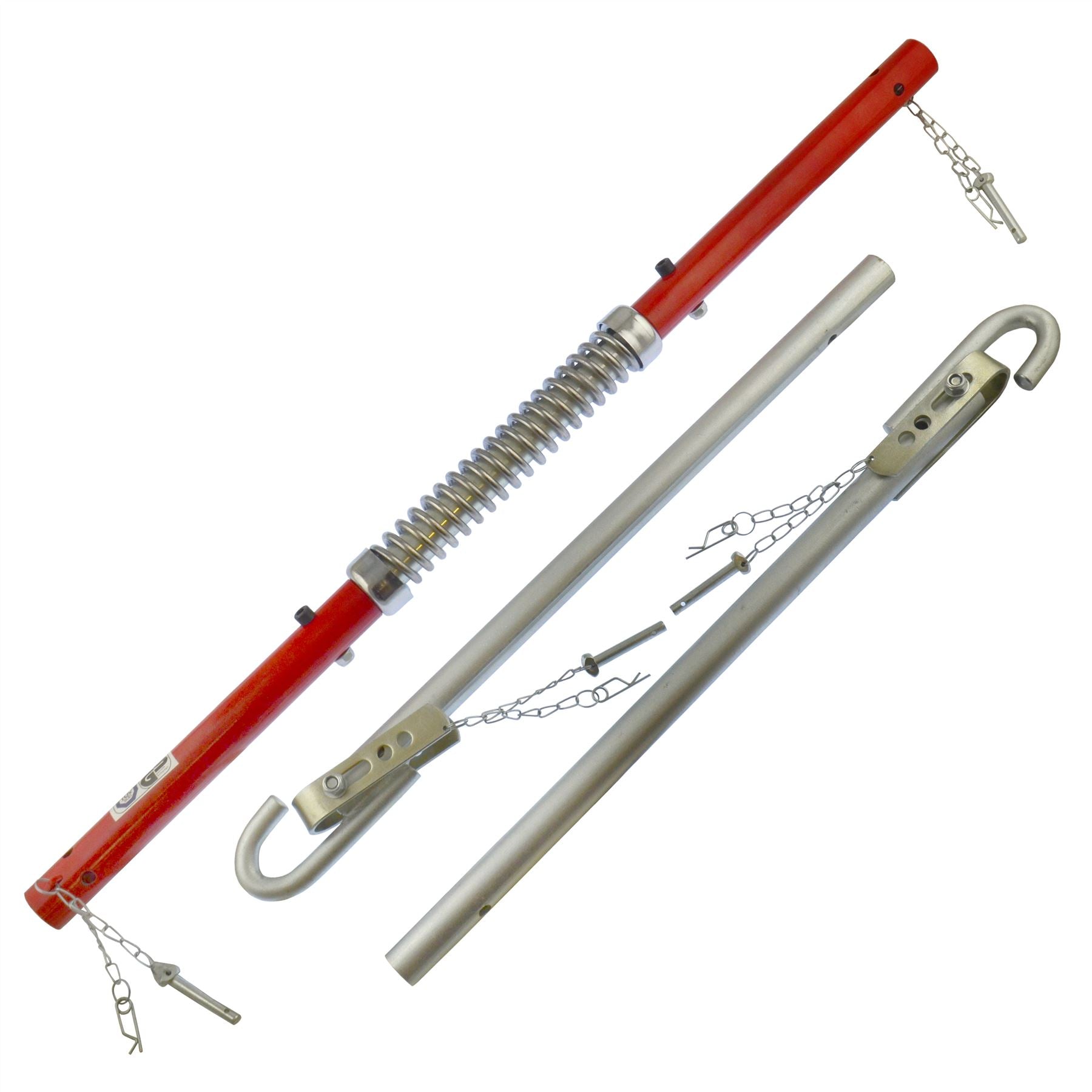 2000 kg (2 Tonnen) Abschleppkugel, Abschleppstange, Federdämpfer, Stangenstabilisator, TE182