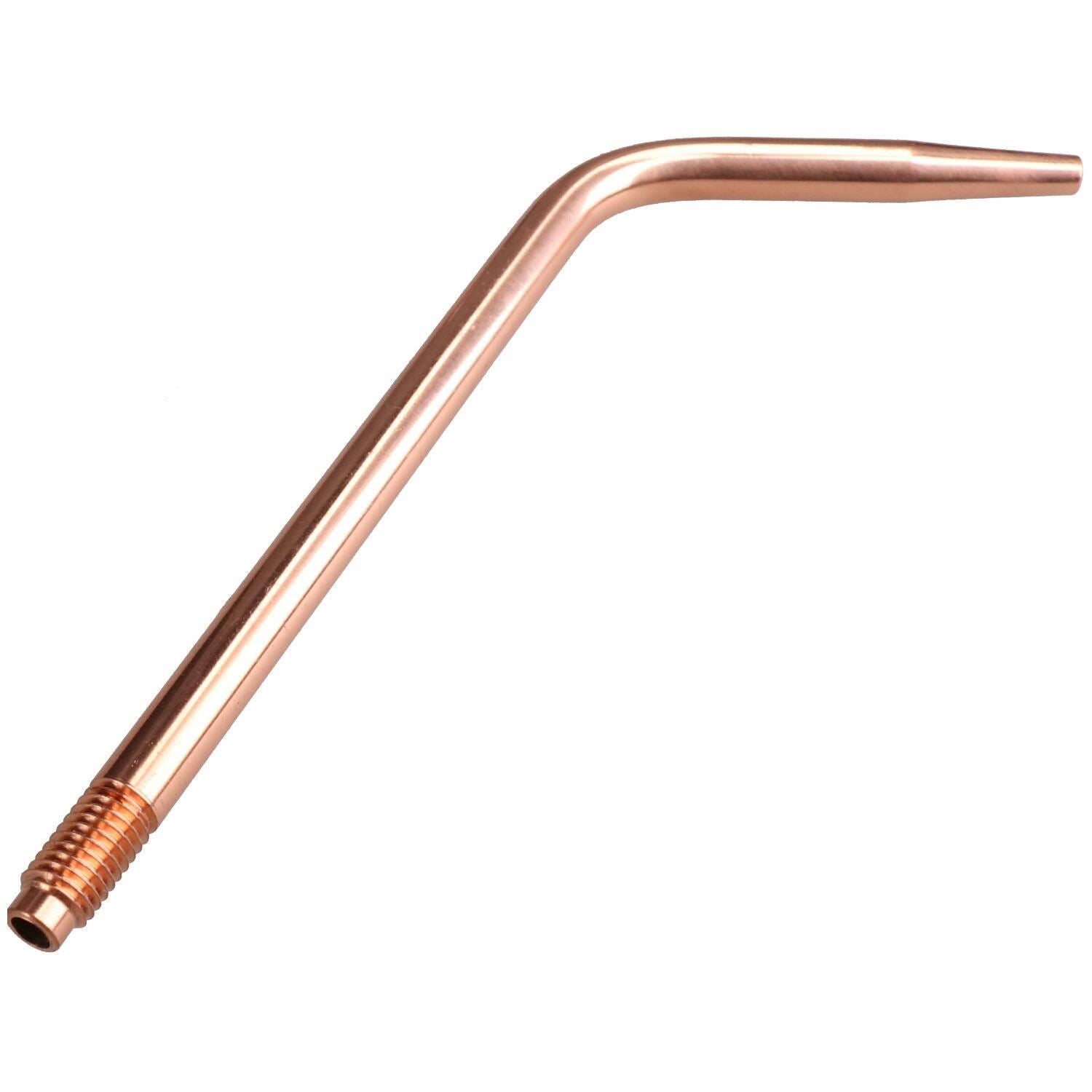 Buse de brasage de soudage à sertir légère n° 3, pointe 2,0 mm, oxygène-acétylène, lot de 2
